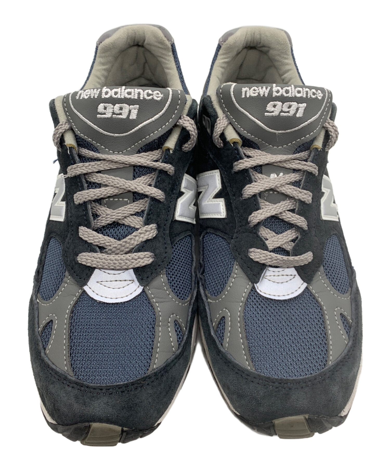 中古・古着通販】NEW BALANCE (ニューバランス) M991 NV ネイビー×ブラック サイズ:26cm｜ブランド・古着通販  トレファク公式【TREFAC FASHION】スマホサイト