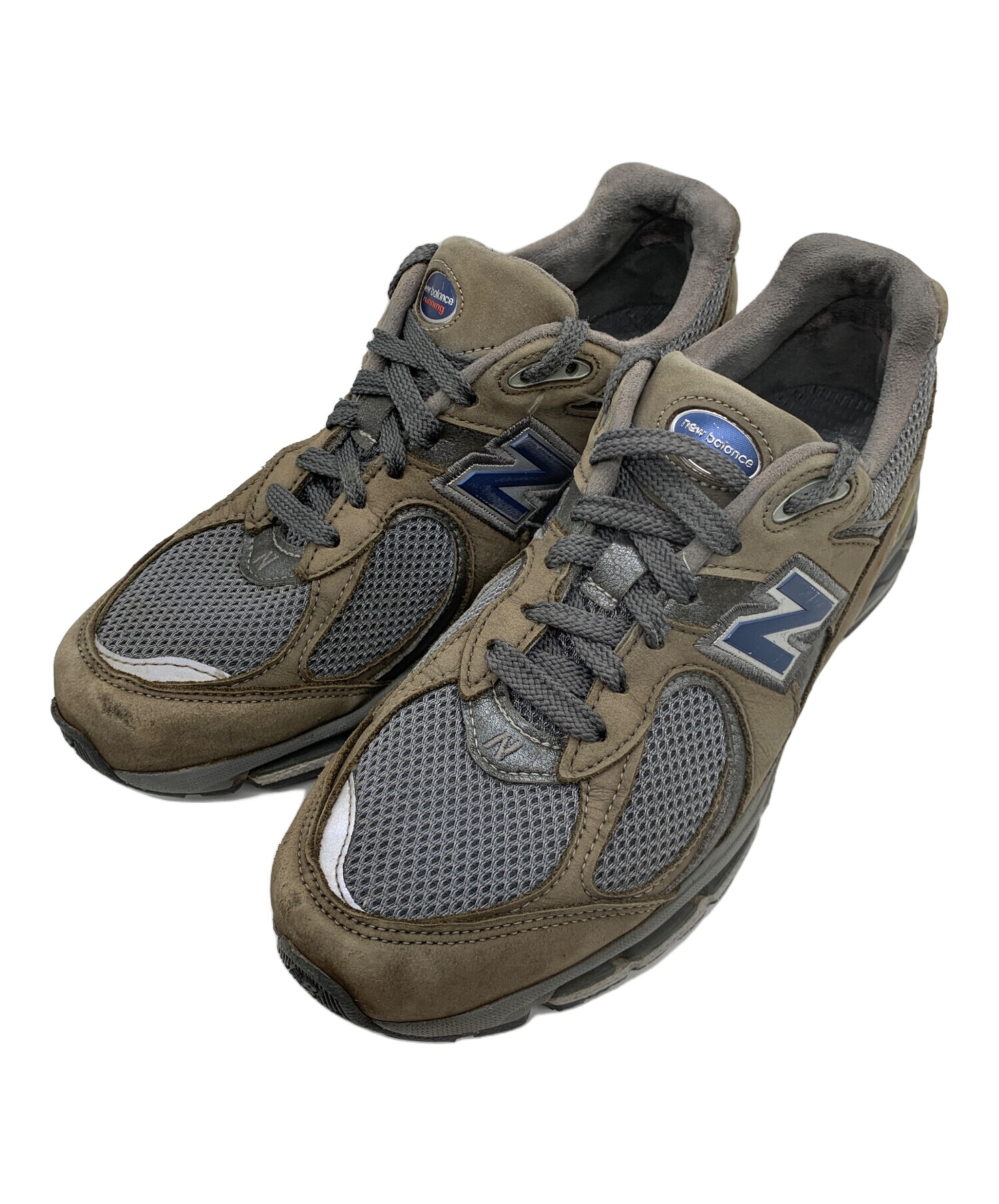 中古・古着通販】NEW BALANCE (ニューバランス) MR2002CU ブラウン サイズ:27｜ブランド・古着通販 トレファク公式【TREFAC  FASHION】スマホサイト