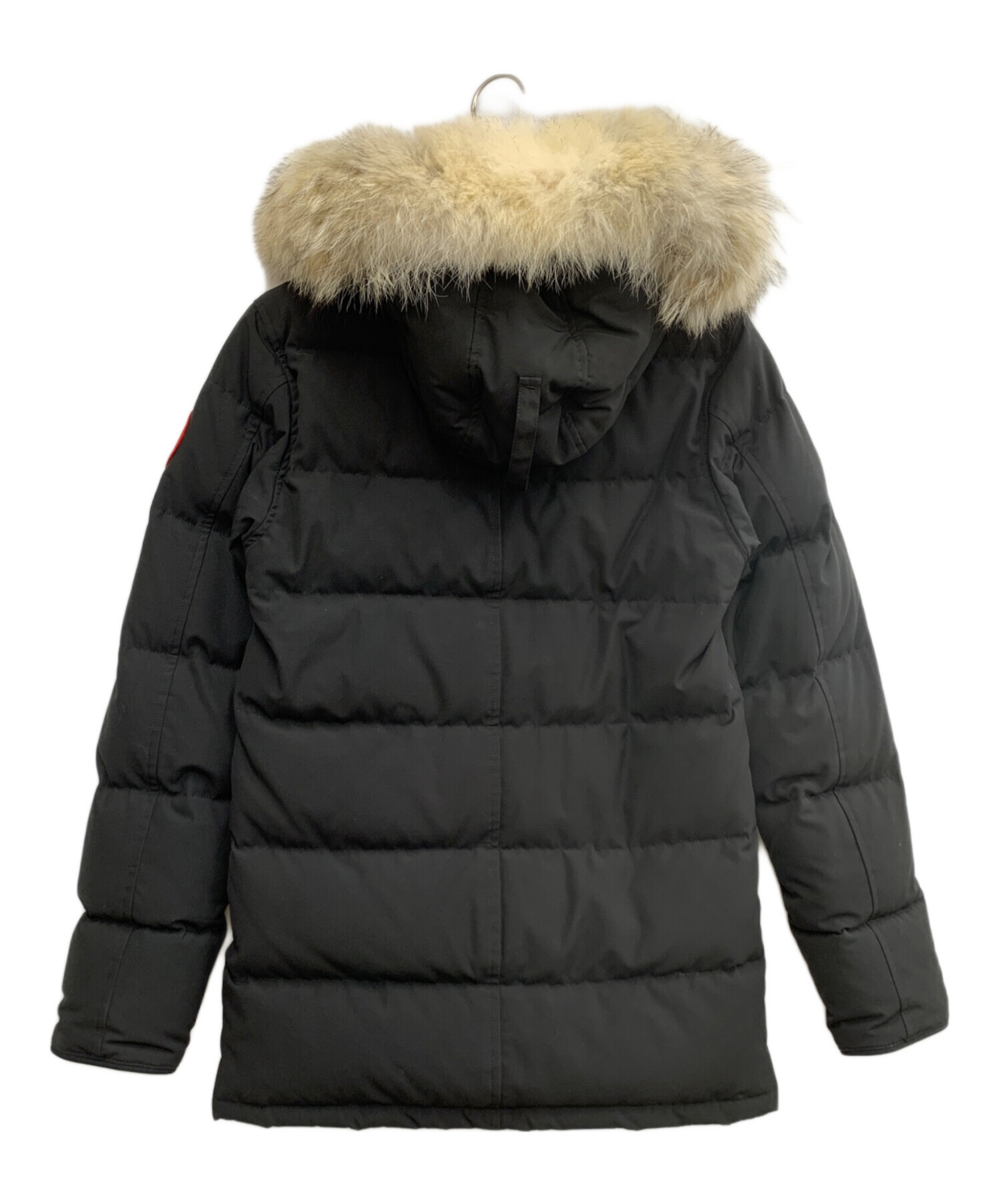 中古・古着通販】CANADA GOOSE (カナダグース) ダウンコート ブラック サイズ:S｜ブランド・古着通販 トレファク公式【TREFAC  FASHION】スマホサイト