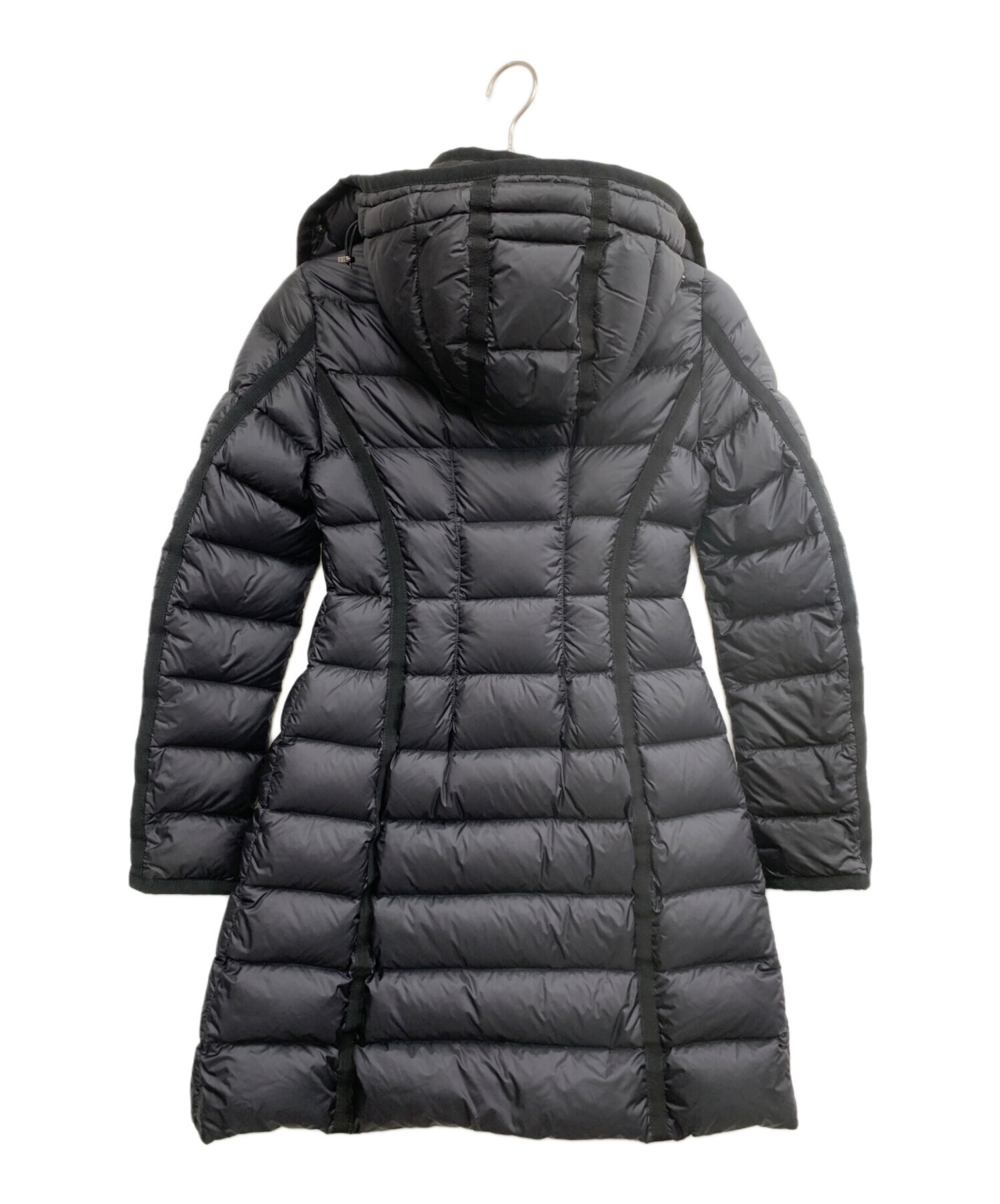 中古・古着通販】MONCLER (モンクレール) ダウンコート ブラック サイズ:00｜ブランド・古着通販 トレファク公式【TREFAC  FASHION】スマホサイト