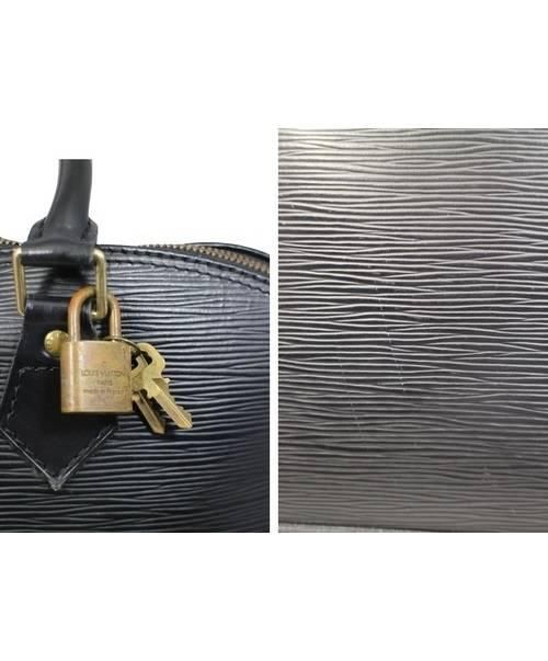 中古・古着通販】LOUIS VUITTON (ルイヴィトン) アルマ ノワール