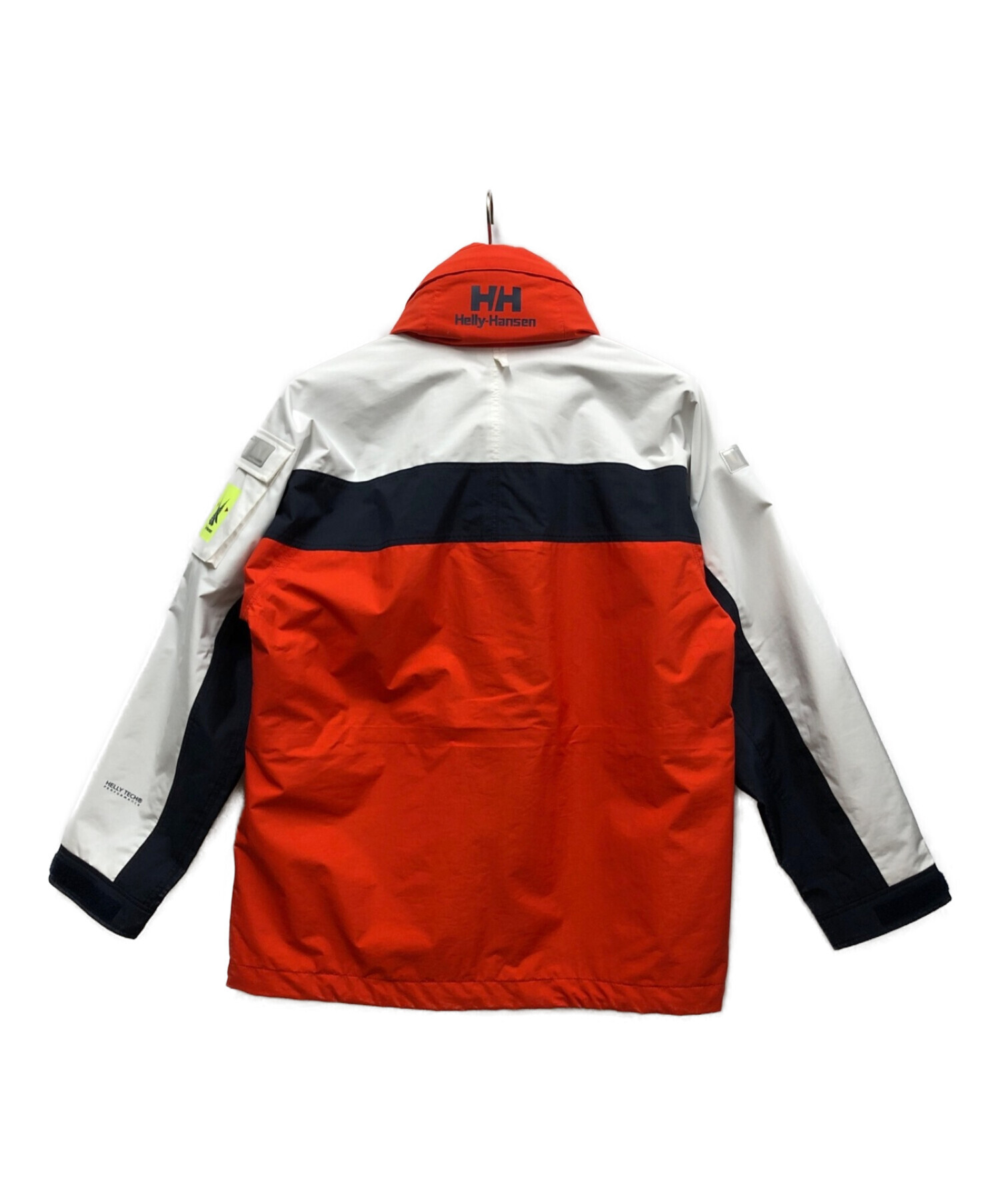 HELLY HANSEN (ヘリーハンセン) フォーミュラジャケット ホワイト×レッド サイズ:Ｍ