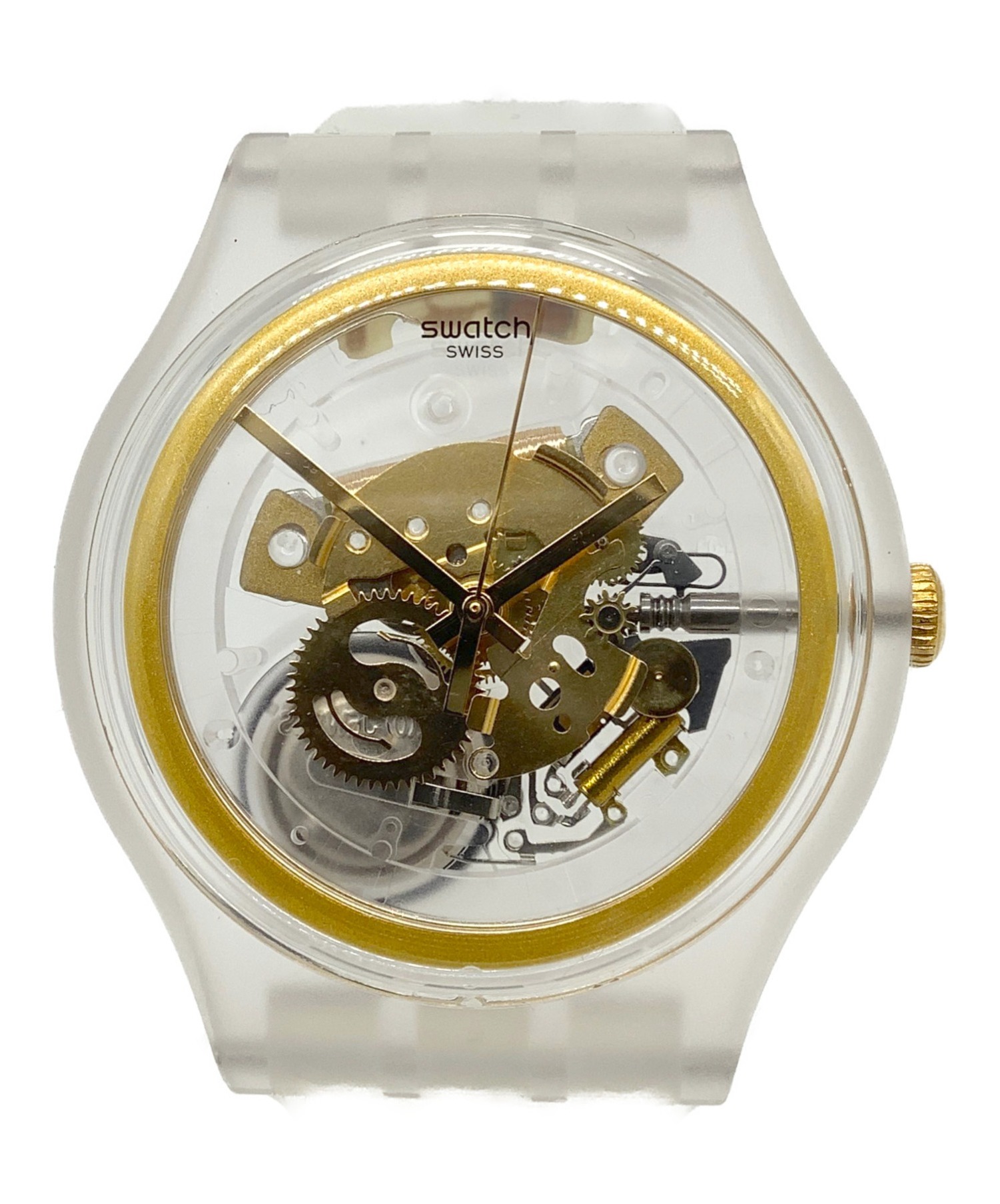 swatch 腕時計 ジャンク品 - 腕時計(アナログ)