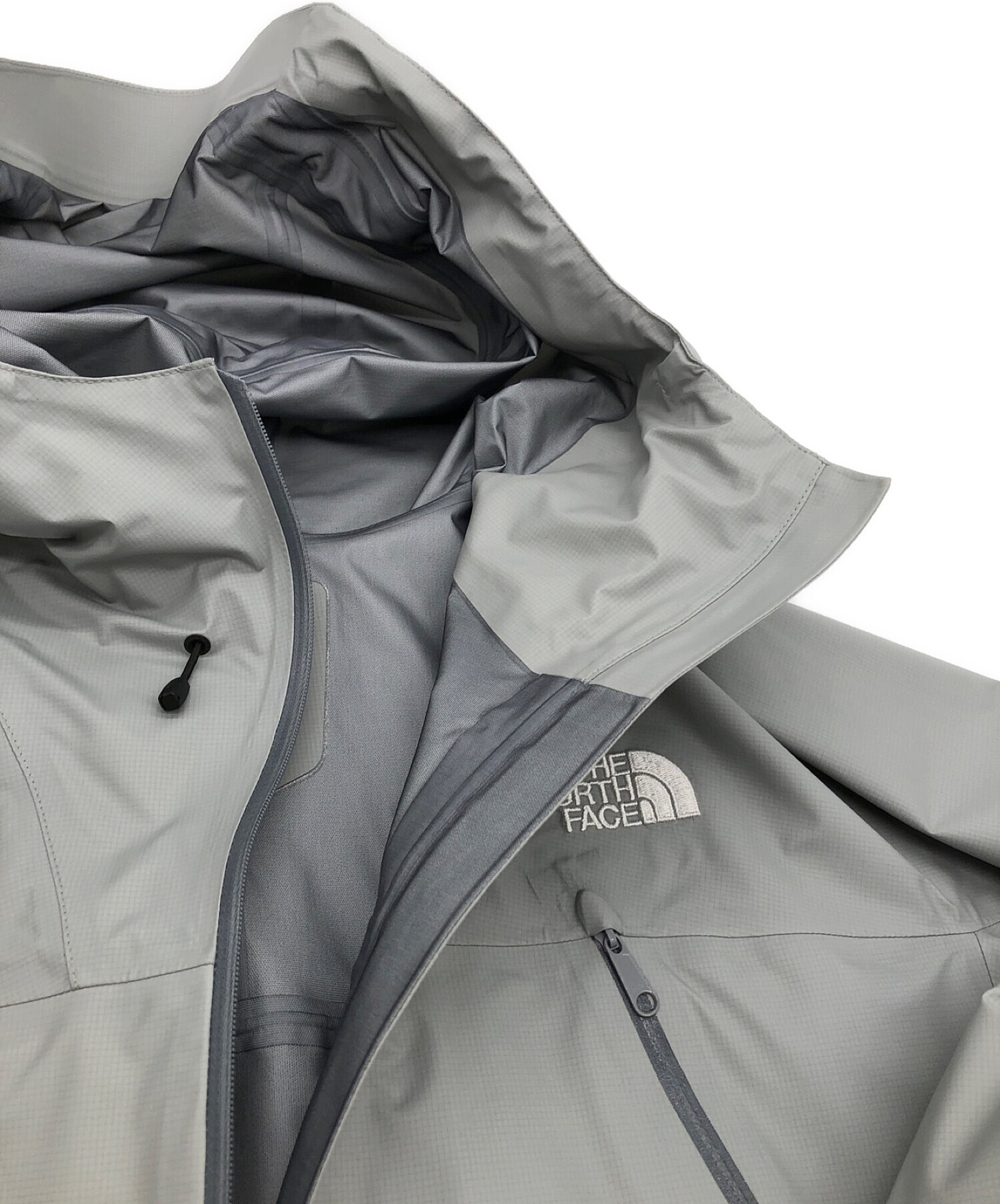 THE NORTH FACE (ザ ノース フェイス) クライムベリーライトジャケット グレー サイズ:L