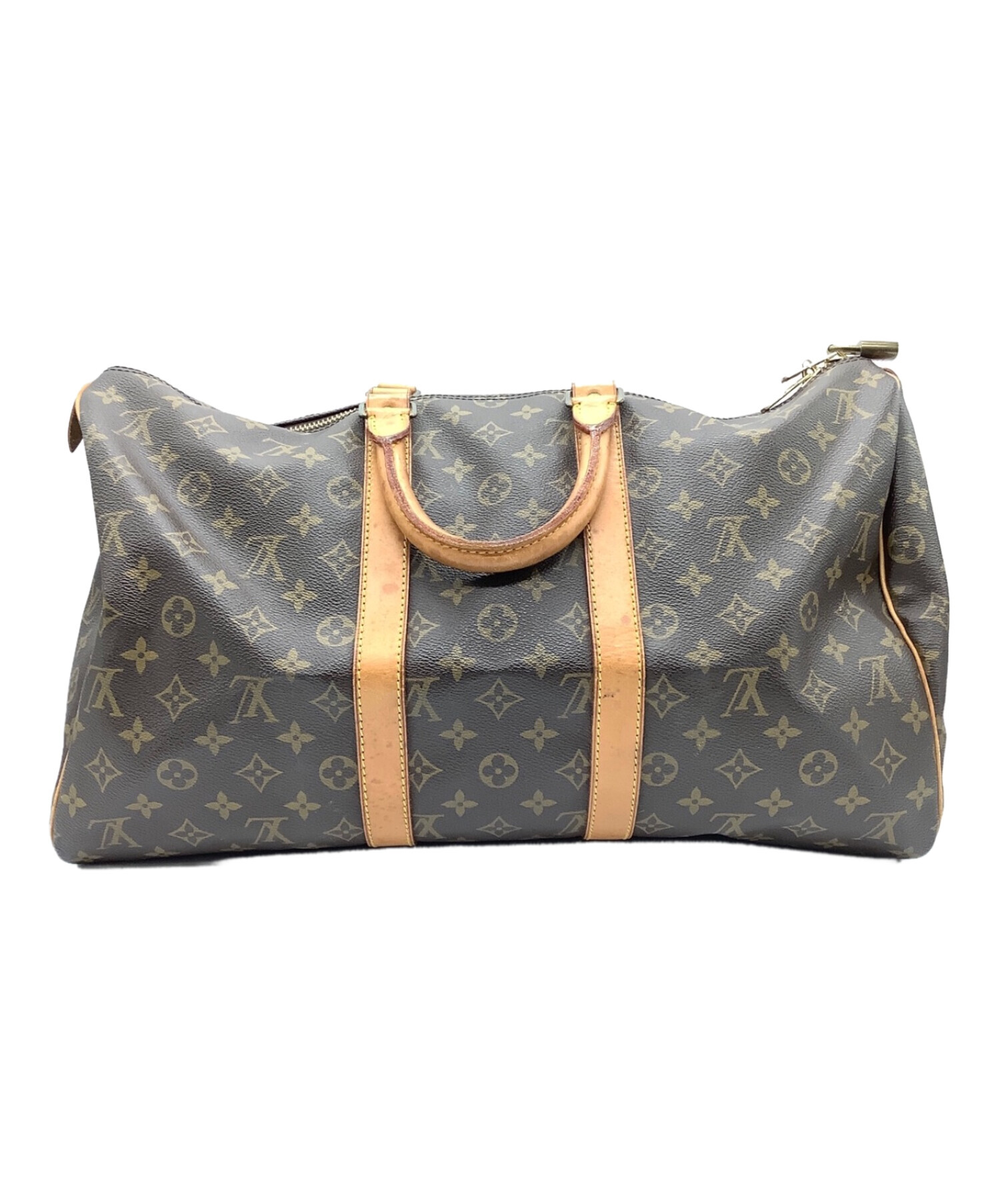 中古・古着通販】LOUIS VUITTON (ルイ ヴィトン) キーポル45 ブラウン