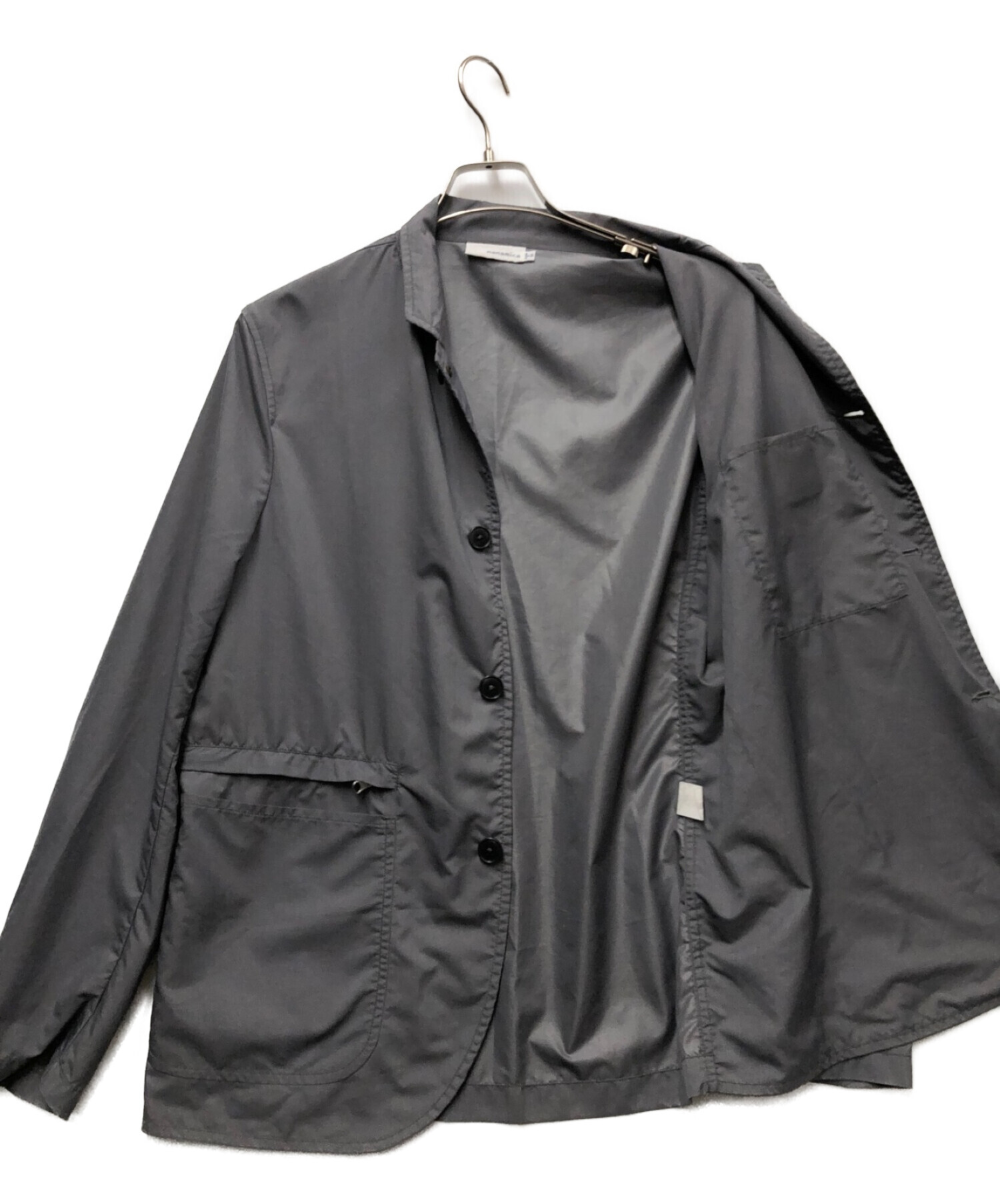 nanamica (ナナミカ) テーラードジャケット グレー サイズ:M