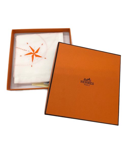 中古・古着通販】HERMES (エルメス) ハンカチーフ 未使用品｜ブランド