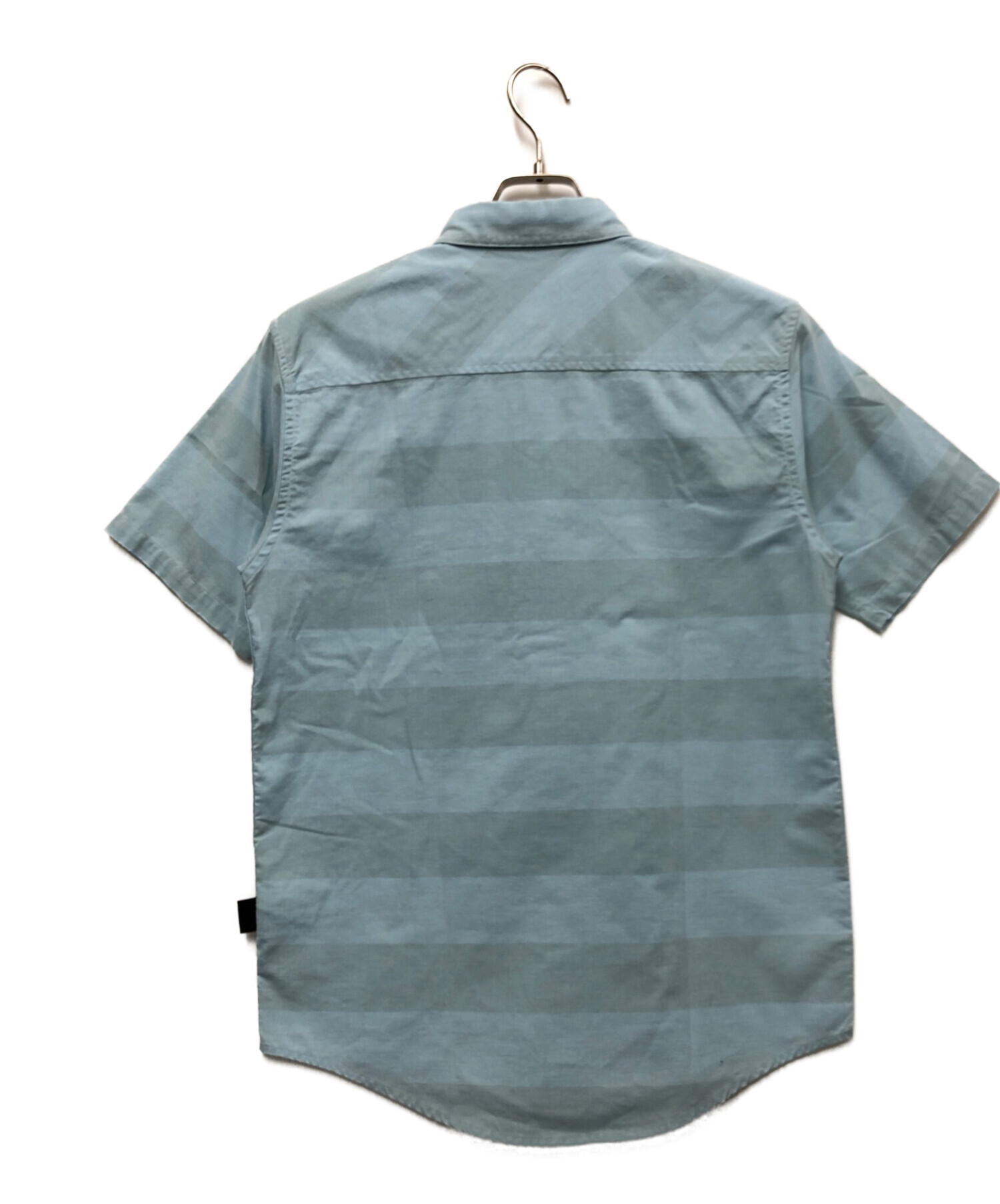 Patagonia (パタゴニア) 半袖BDシャツ スカイブルー サイズ:XS