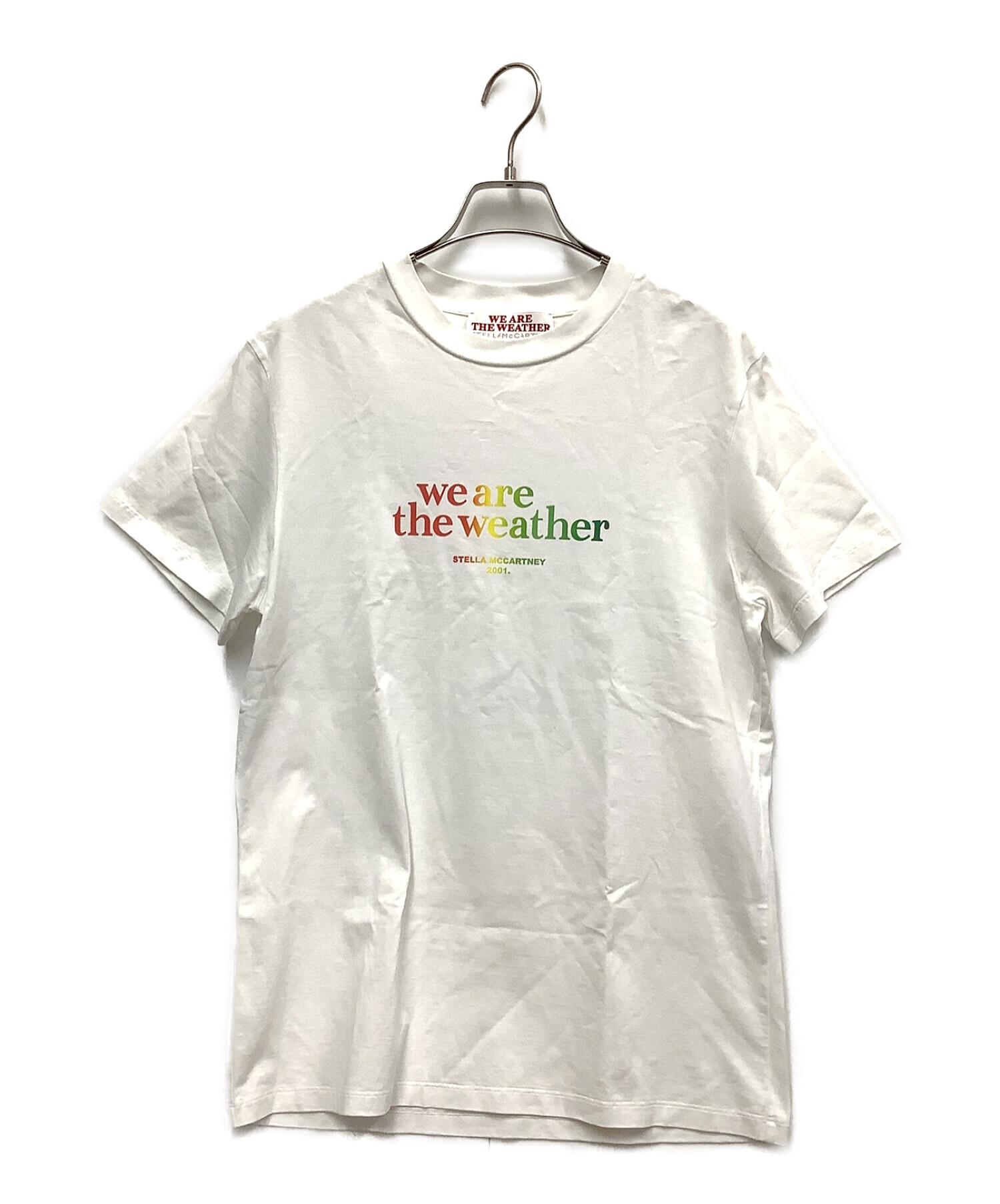 STELLA McCARTNEY (ステラマッカートニー) ウェザーTシャツ ホワイト サイズ:Ｓ