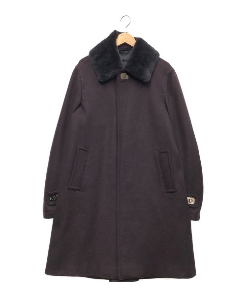 【中古・古着通販】BRIONI (ブリオーニ) カシミヤコート パープル