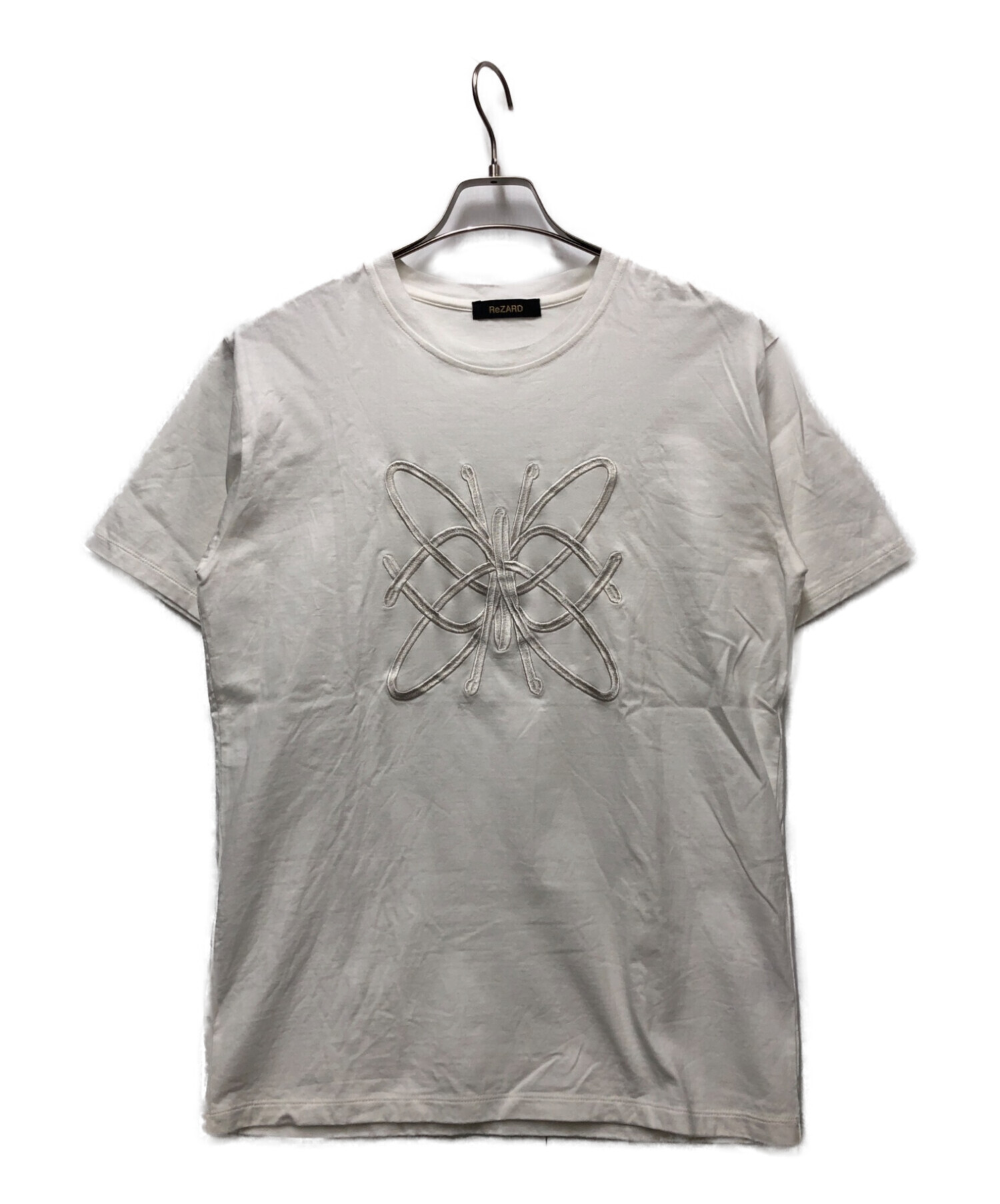 ReZARD (リザード) ロゴTシャツ ホワイト サイズ:M