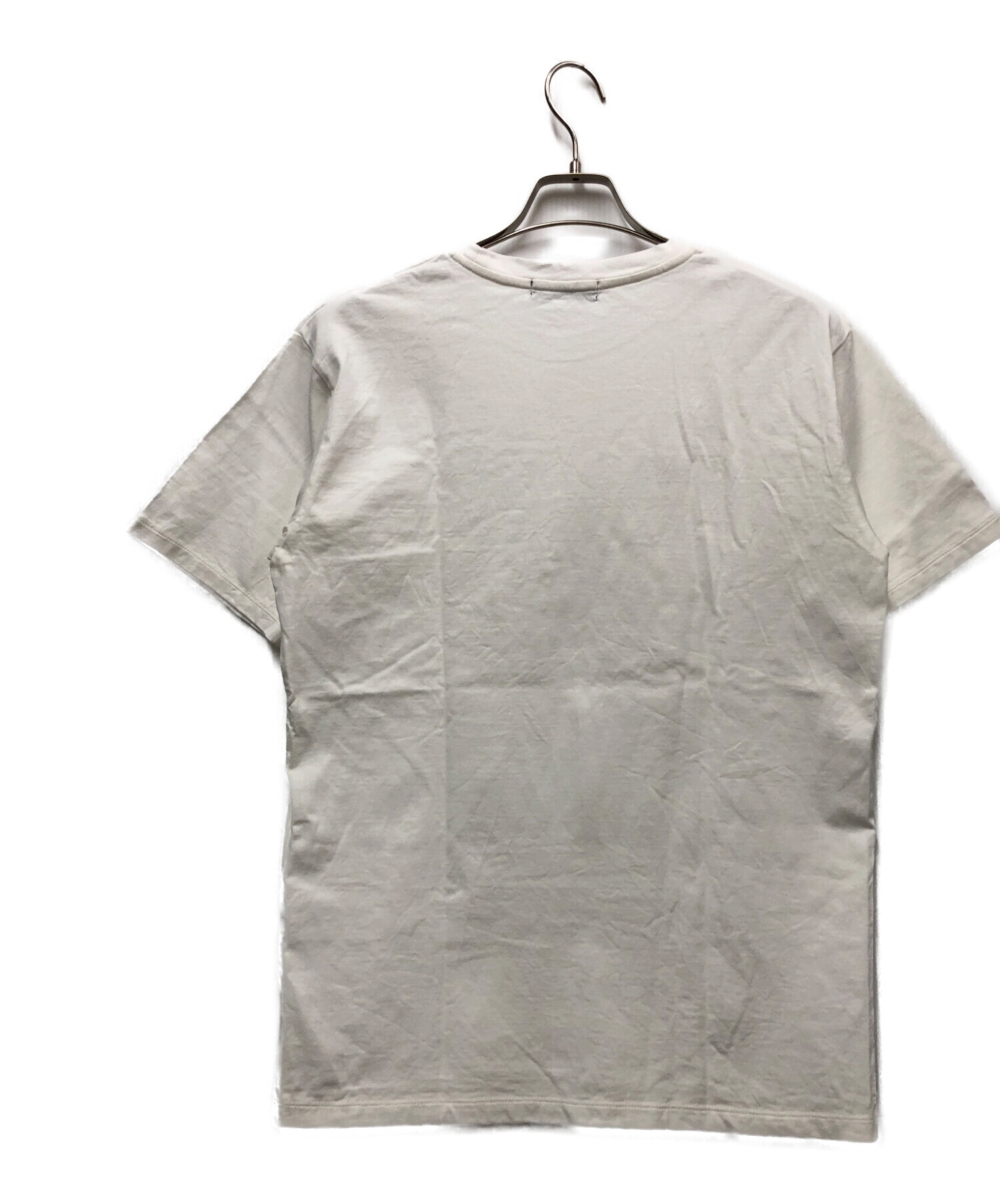中古・古着通販】ReZARD (リザード) ロゴTシャツ ホワイト サイズ:M 