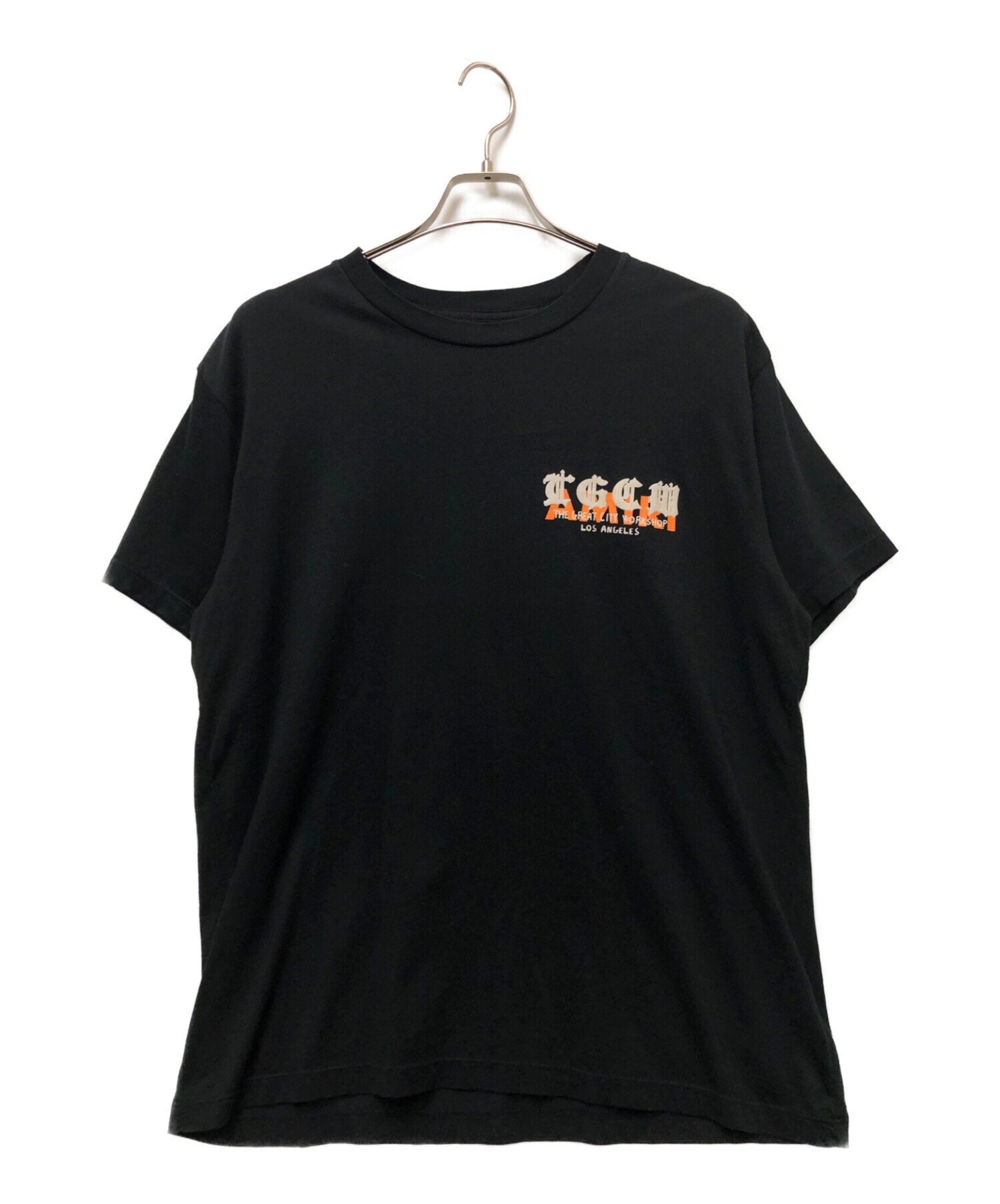 AMIRI (アミリ) Tシャツ ブラック サイズ:46