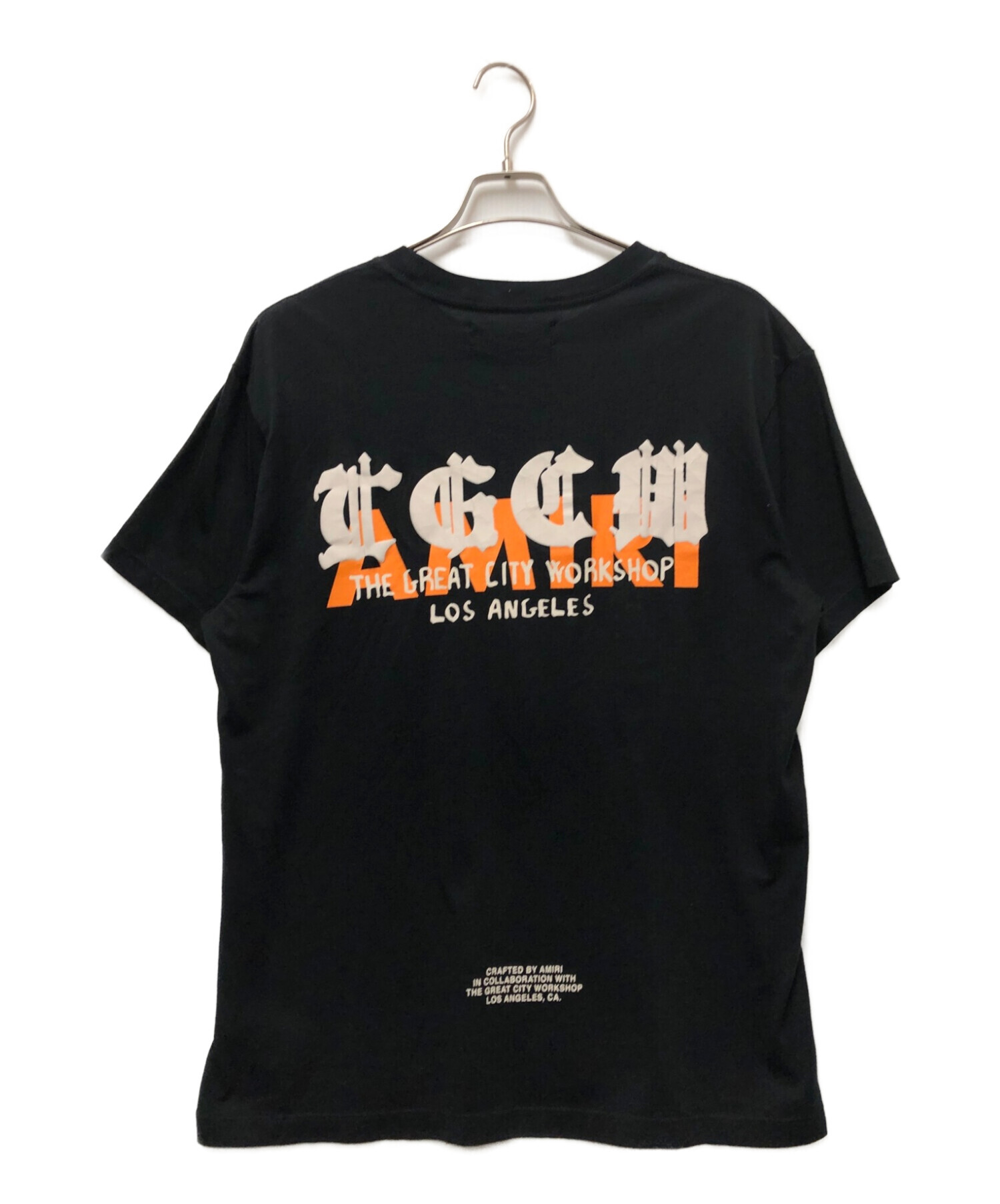 AMIRI (アミリ) Tシャツ ブラック サイズ:46