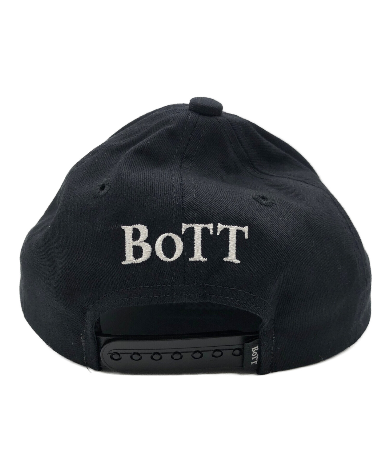 中古・古着通販】BoTT (ボット) ロゴキャップ ブラック｜ブランド