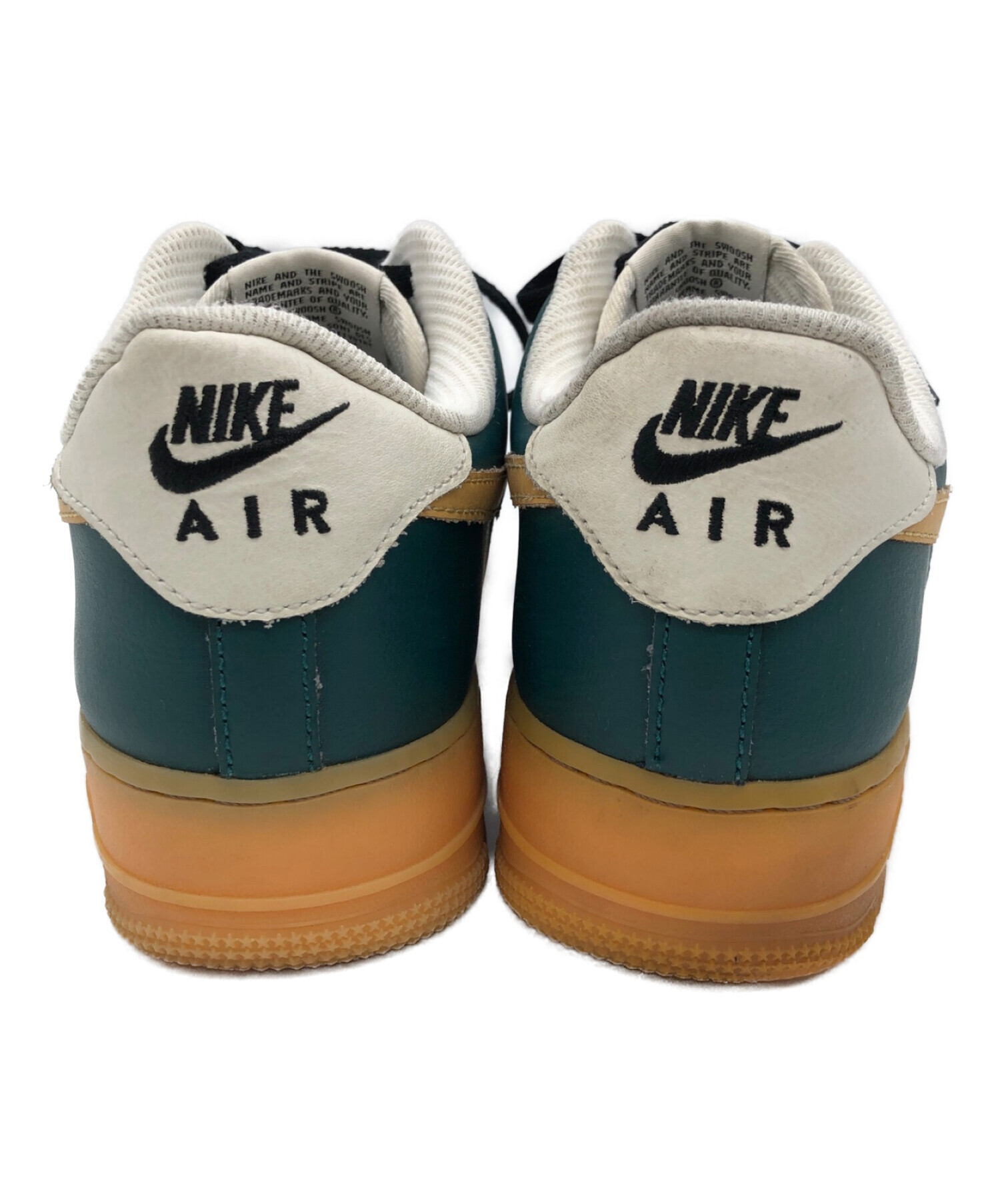 中古・古着通販】NIKE (ナイキ) AIR FORCE 1 LOW グリーン サイズ:27cm｜ブランド・古着通販 トレファク公式【TREFAC  FASHION】スマホサイト