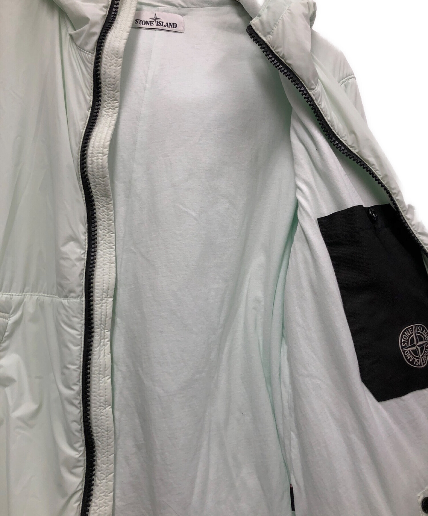 STONE ISLAND (ストーンアイランド) 中綿ジャケット ミント サイズ:Ｍ