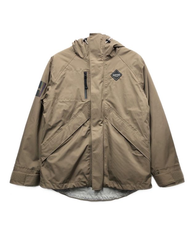 中古・古着通販】The Duffer of ST.George (ザ ダファーオブセントジョージ) 3way DENALI JACKET ブラウン  サイズ:L｜ブランド・古着通販 トレファク公式【TREFAC FASHION】スマホサイト