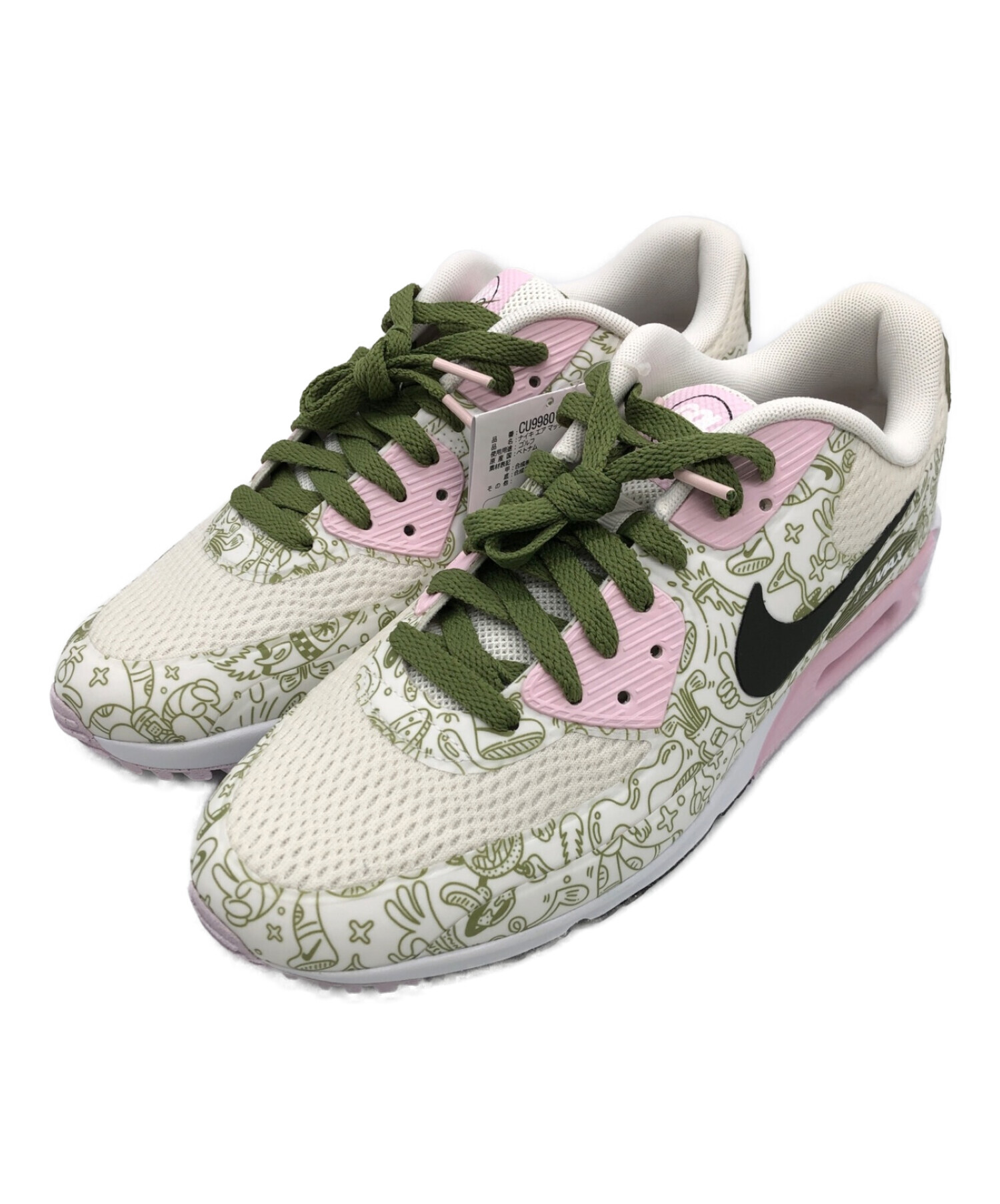 中古・古着通販】NIKE (ナイキ) Air Max 90 Golf NRG Pink Space