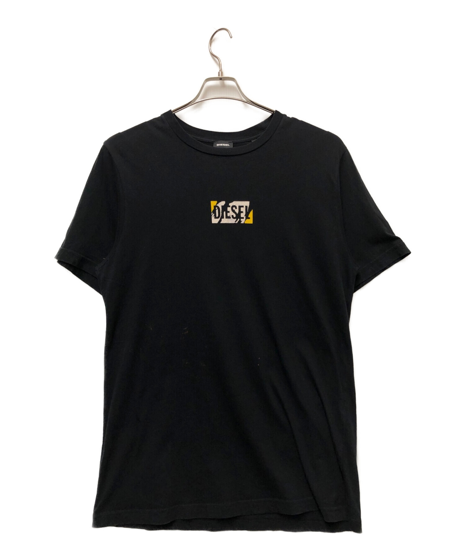 中古・古着通販】DIESEL (ディーゼル) Tシャツ ブラック サイズ:M 
