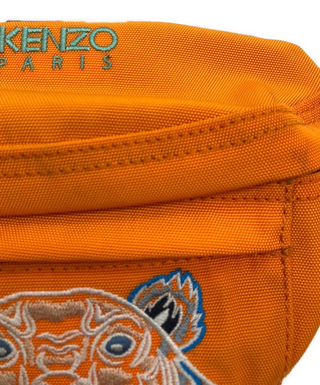 中古・古着通販】KENZO (ケンゾー) ボディーバッグ オレンジ｜ブランド 