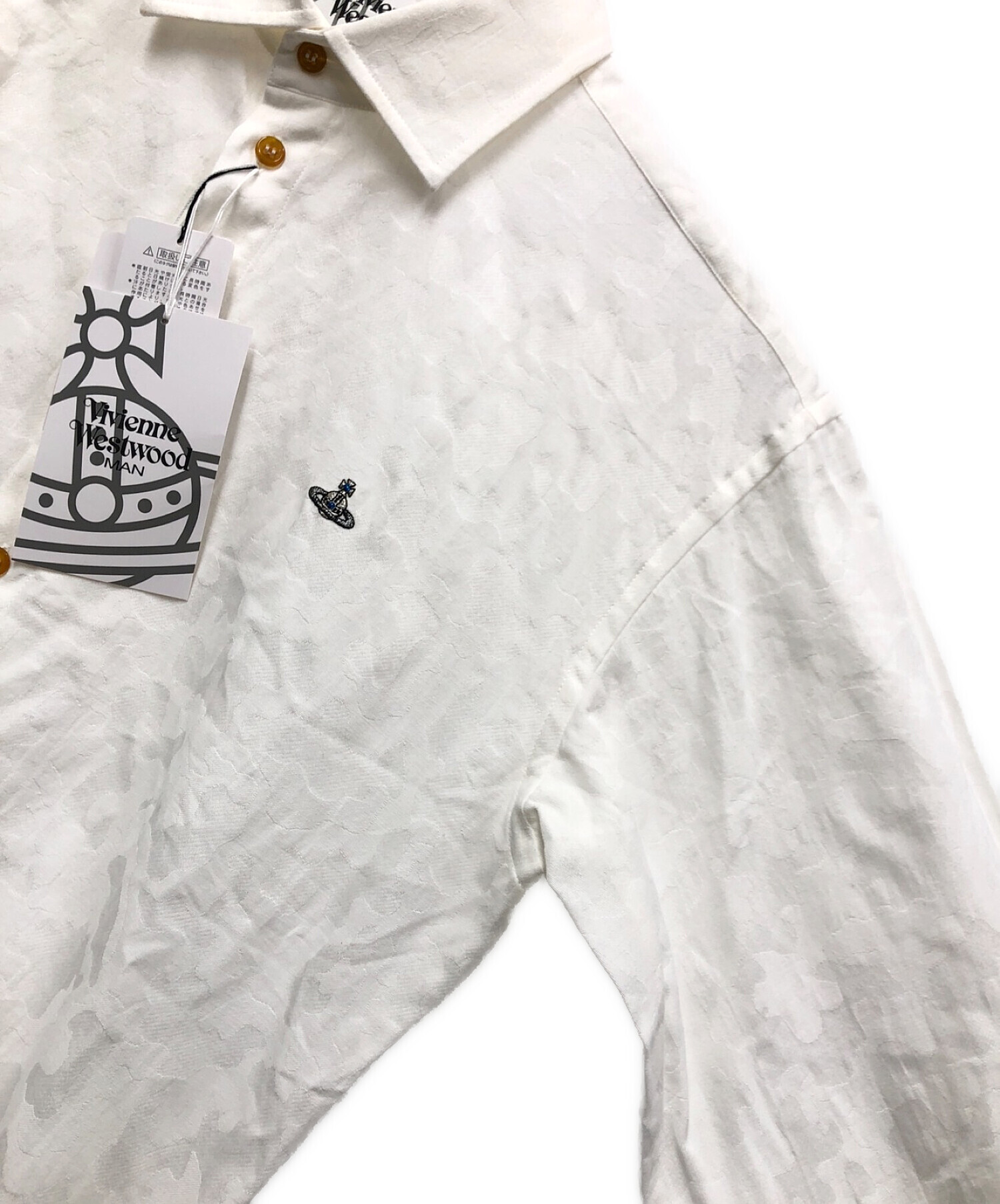 vivienne westwood 日本未発売 ボンテージシャツ コットン製