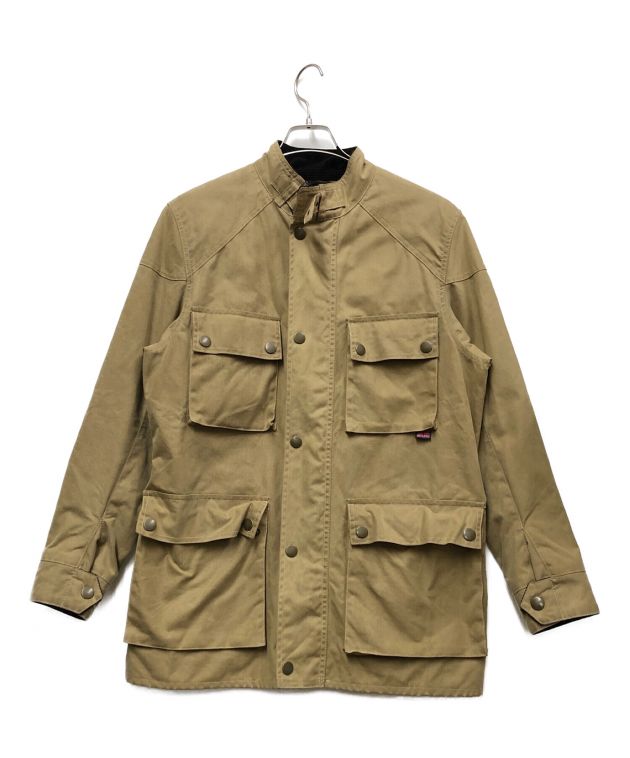 中古・古着通販】BELSTAFF (ベルスタッフ) ［古着］オイルドジャケット ベージュ サイズ:Ｓ｜ブランド・古着通販 トレファク公式【TREFAC  FASHION】スマホサイト