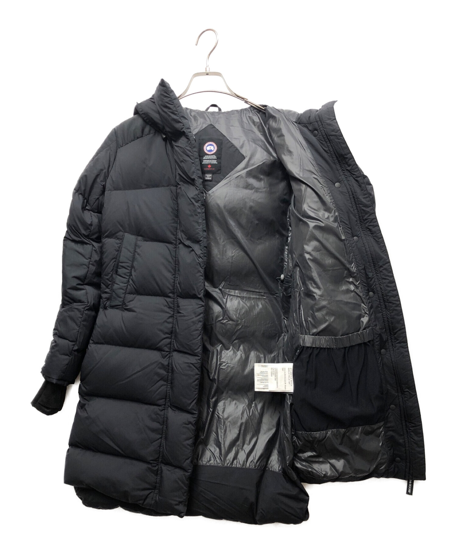 中古・古着通販】CANADA GOOSE (カナダグース) ALLISTON COAT FF ブラック サイズ:Ｓ｜ブランド・古着通販  トレファク公式【TREFAC FASHION】スマホサイト