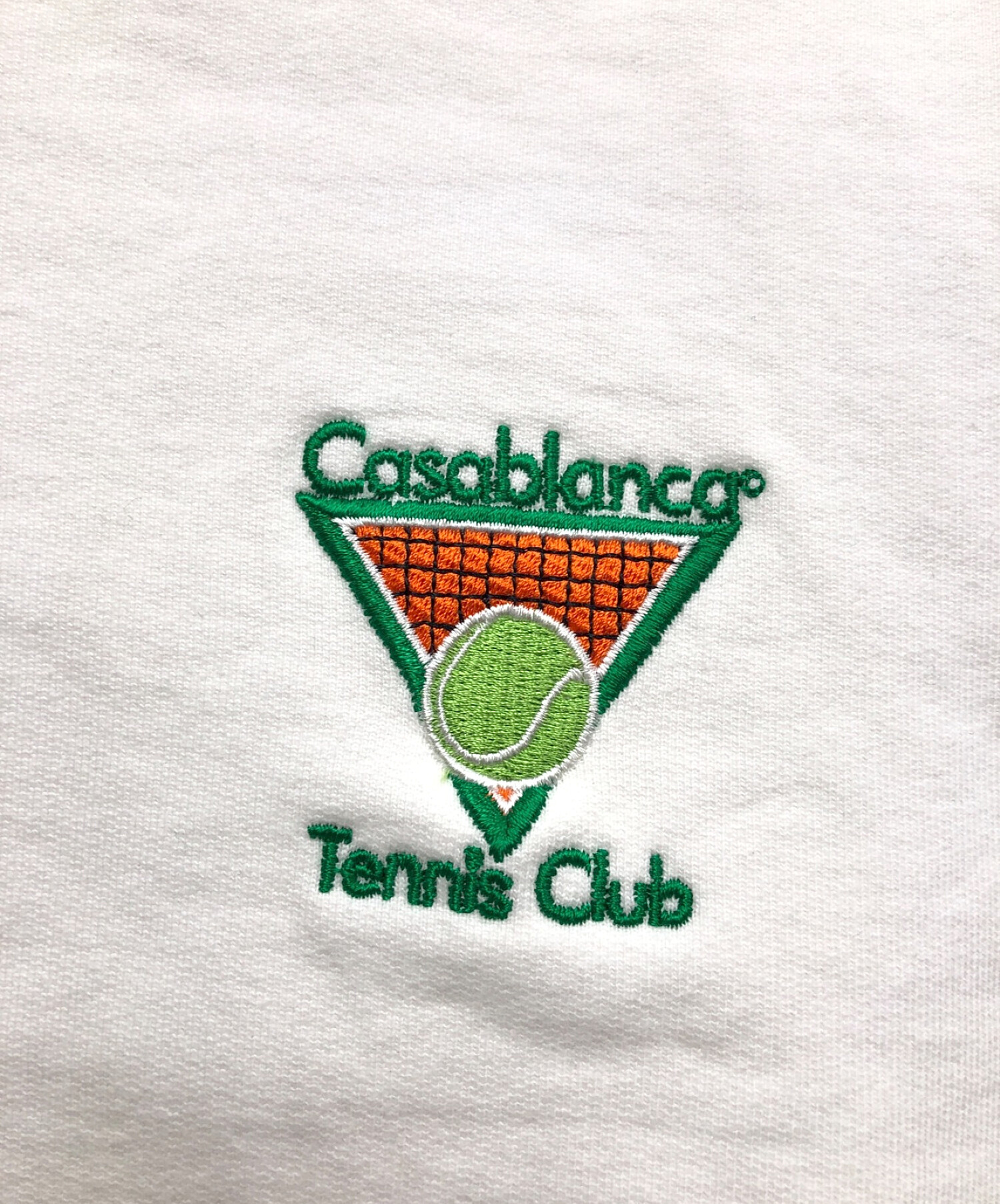 Casablanca TENNIS CLUB カサブランカ スウェット L 刺繍-