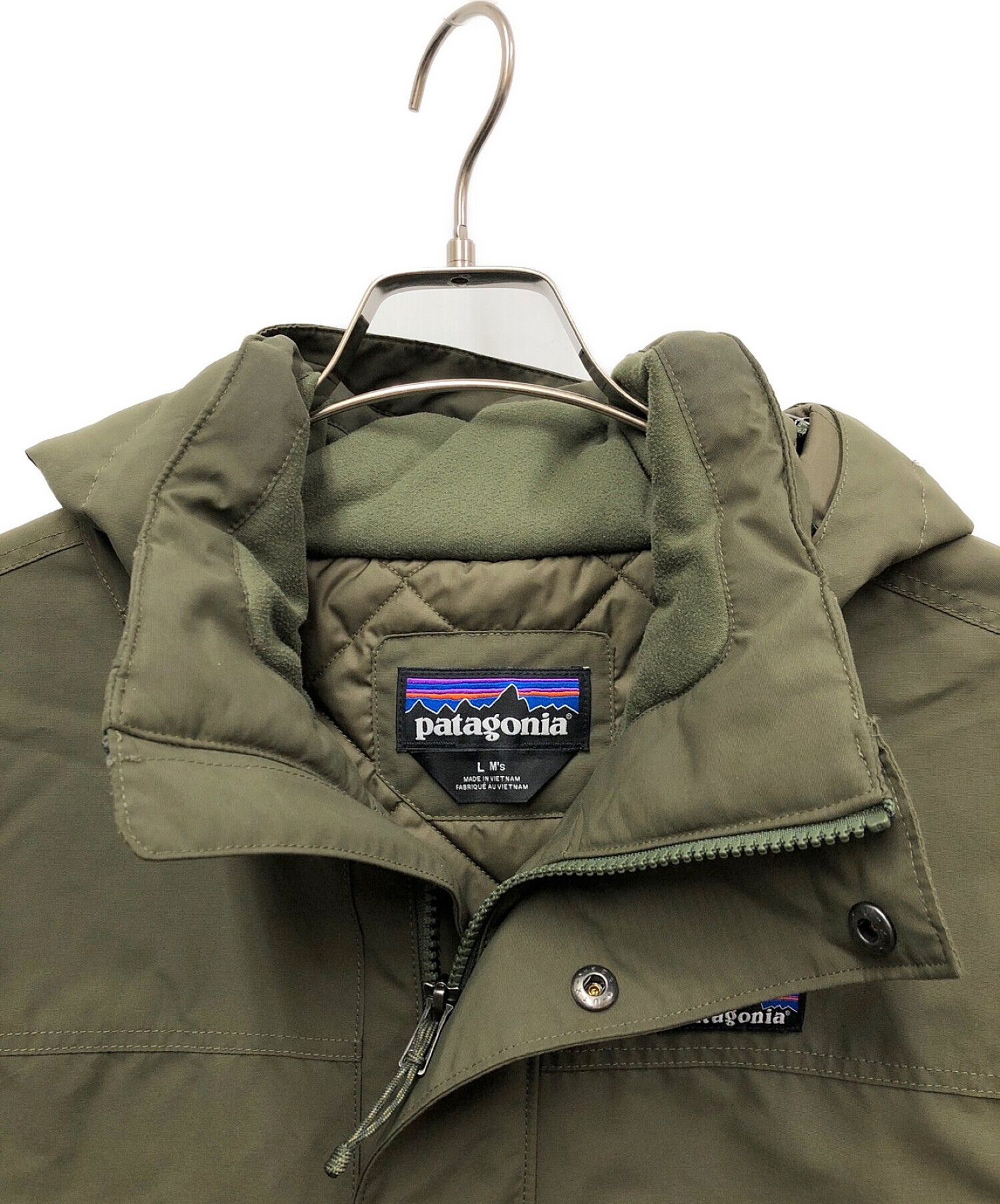 Patagonia (パタゴニア) イスマスジャケット グリーン サイズ:L