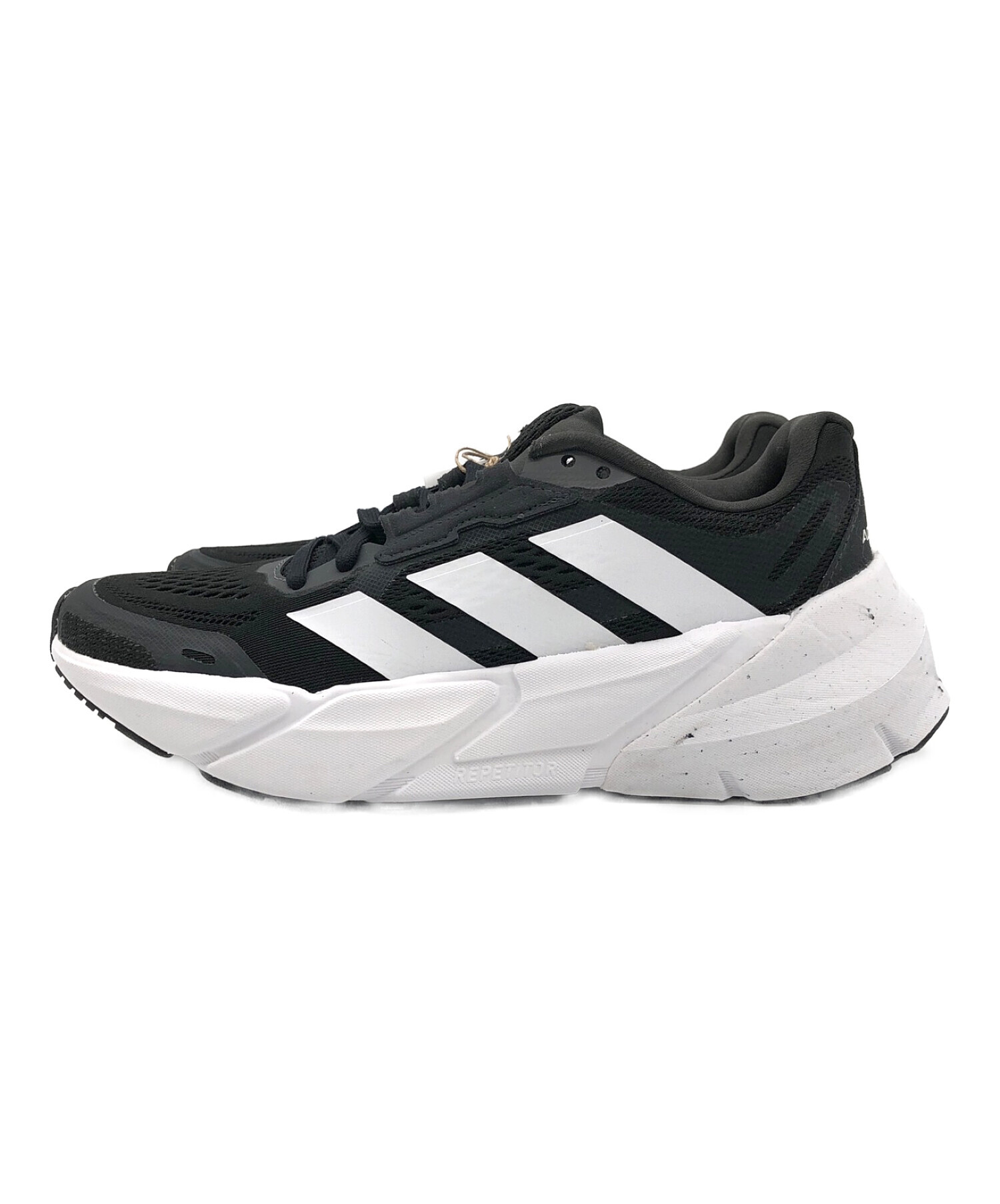 中古・古着通販】adidas (アディダス) スニーカー ブラック サイズ