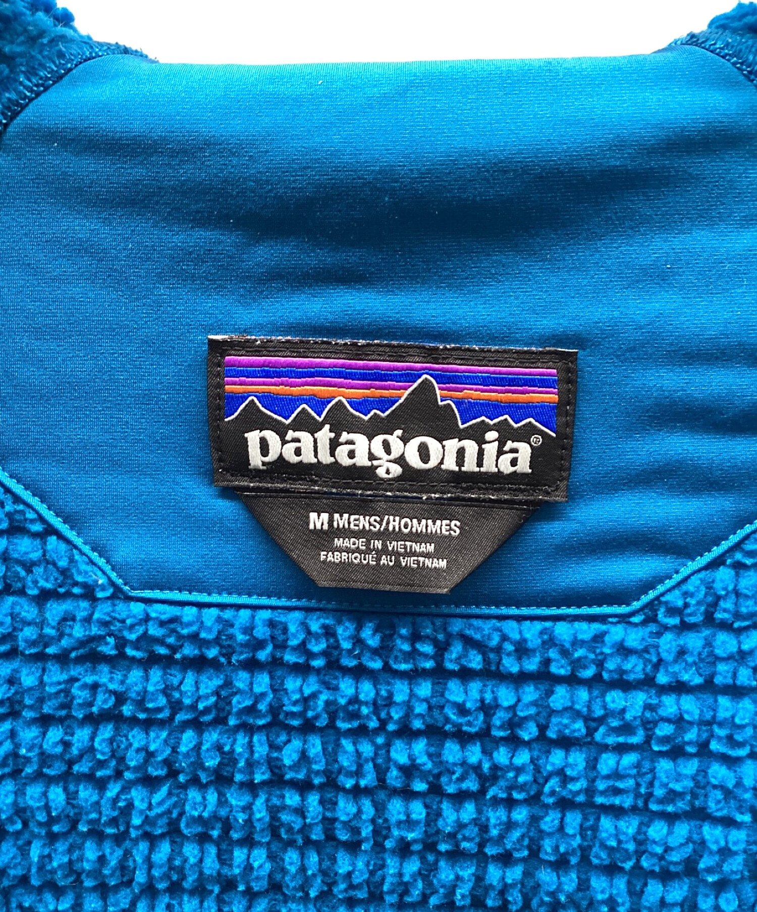Patagonia (パタゴニア) R2テックフェイス・フーディ ブルー サイズ:M