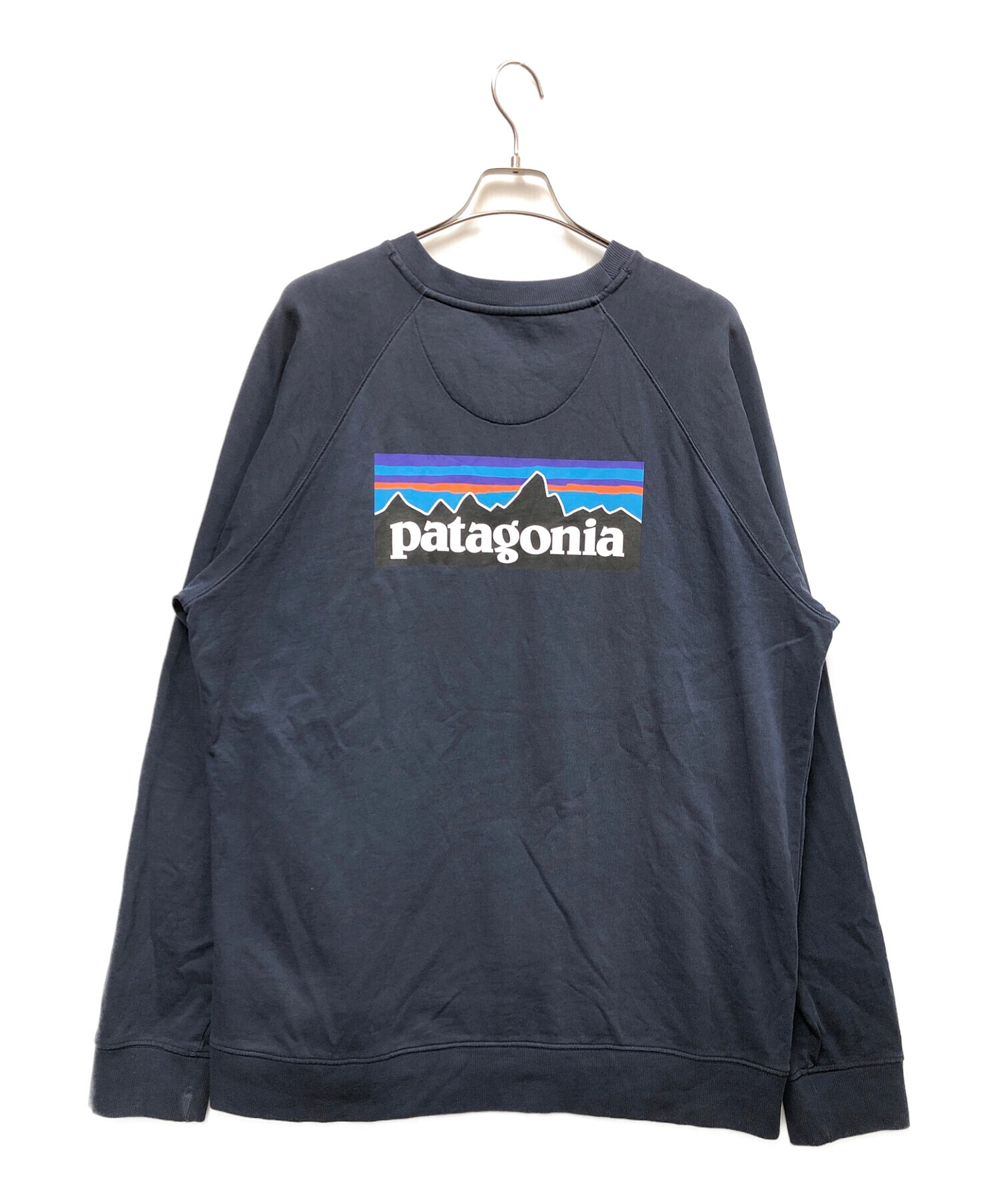 Patagonia (パタゴニア) スウェット ネイビー サイズ:XL
