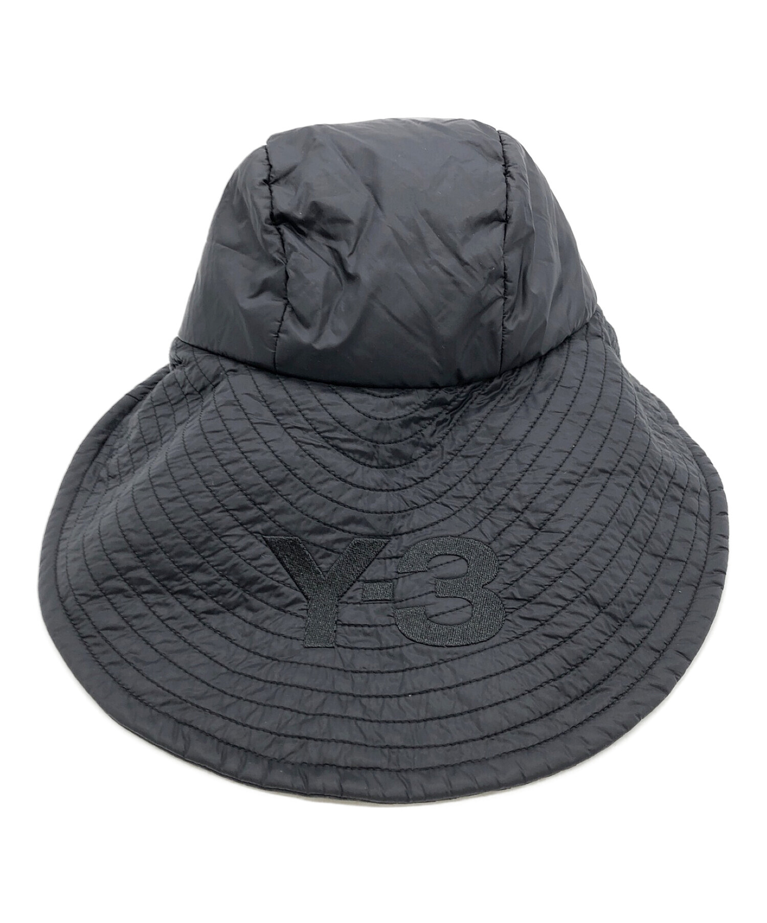 アディダスY-3ワイスリー BUCKET HATバケットハット - ハット