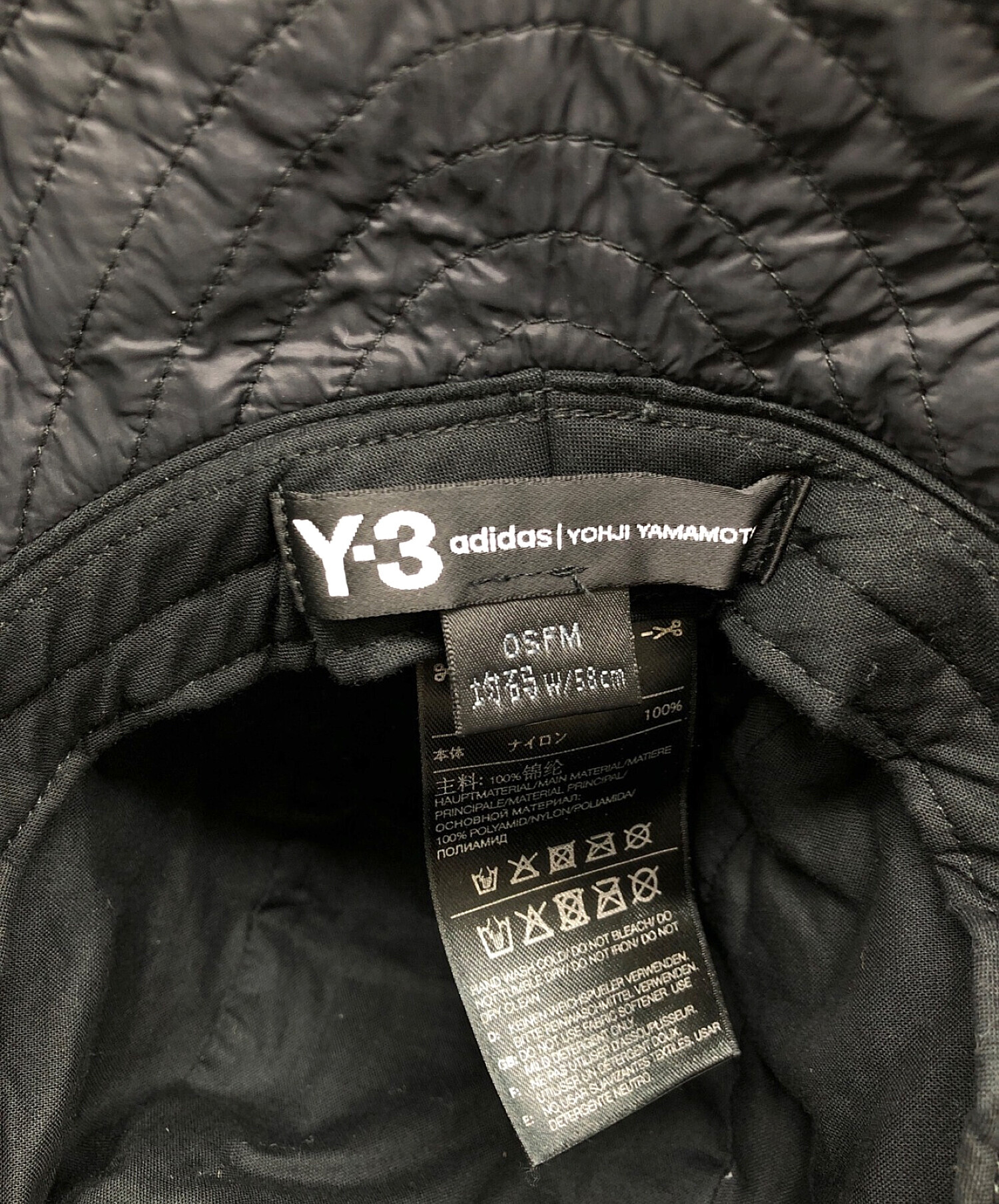 中古・古着通販】Y-3 (ワイスリー) adidas (アディダス) CH2 BUCKET