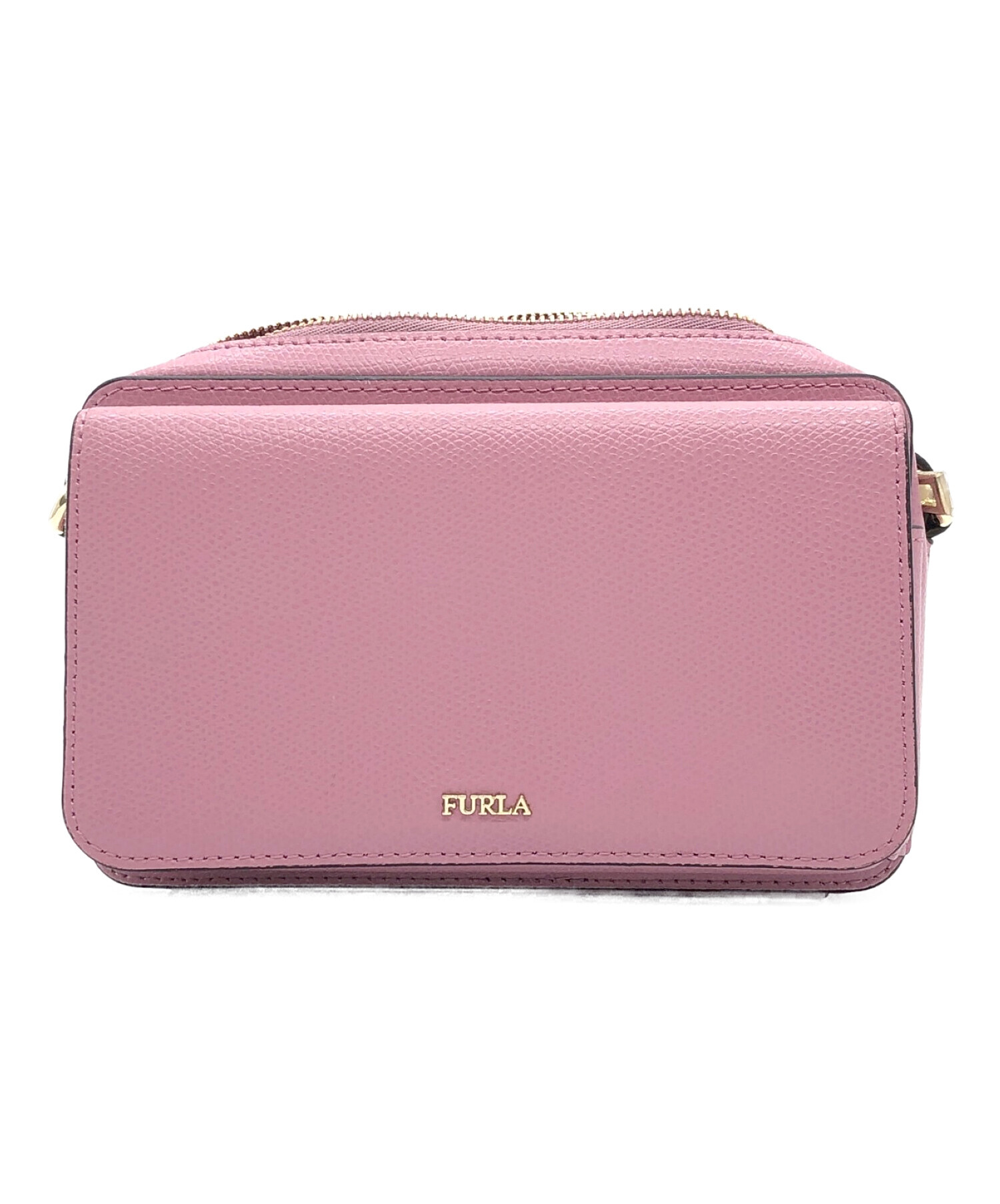 中古・古着通販】FURLA (フルラ) バビロンショルダーバッグ ピンク