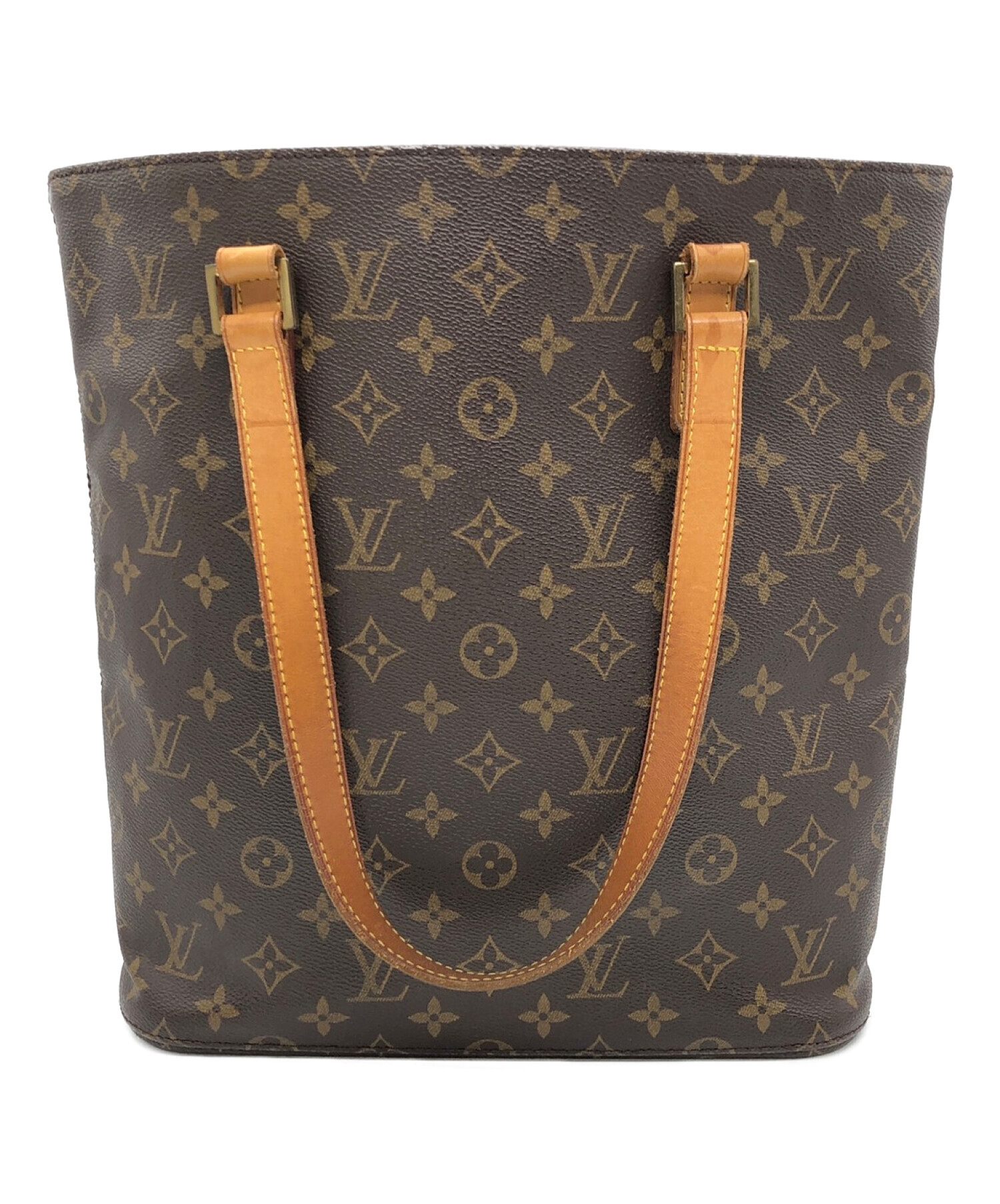 中古・古着通販】LOUIS VUITTON (ルイ ヴィトン) ヴァヴァンGM ブラウン サイズ:GM｜ブランド・古着通販  トレファク公式【TREFAC FASHION】スマホサイト