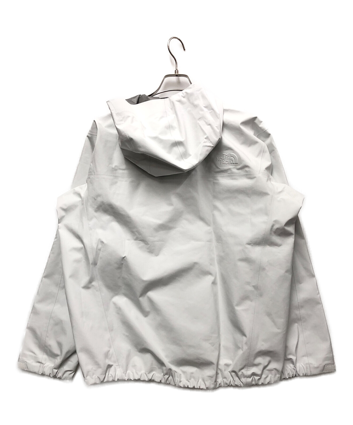 THE NORTH FACE (ザ ノース フェイス) UNDYED GTX JACKET ホワイト サイズ:Ｍ 未使用品