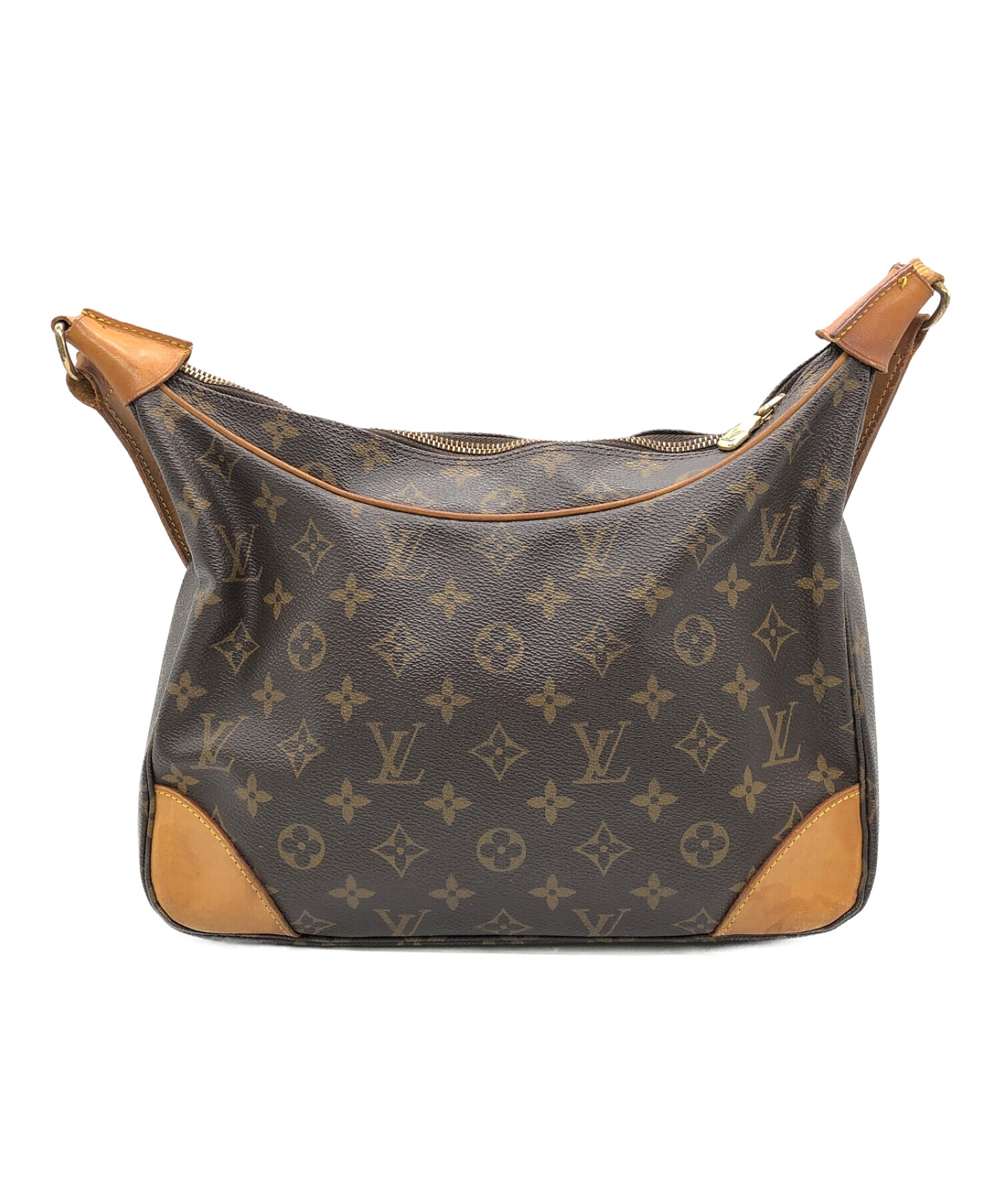 LOUIS VUITTON (ルイ ヴィトン) ブローニュ35 ブラウン