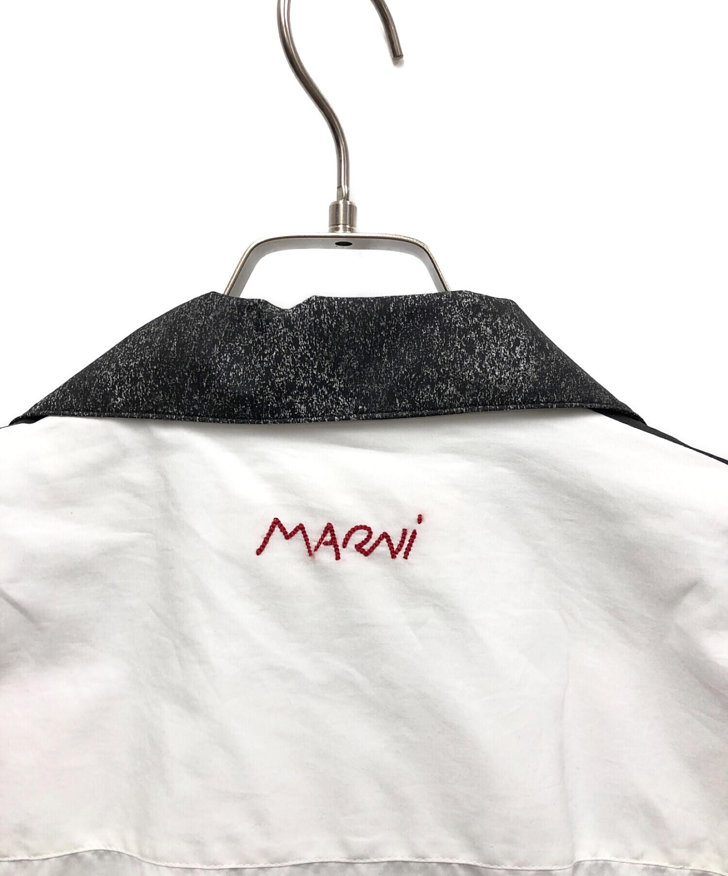 中古・古着通販】MARNI (マルニ) フラワープリントオープンカラー