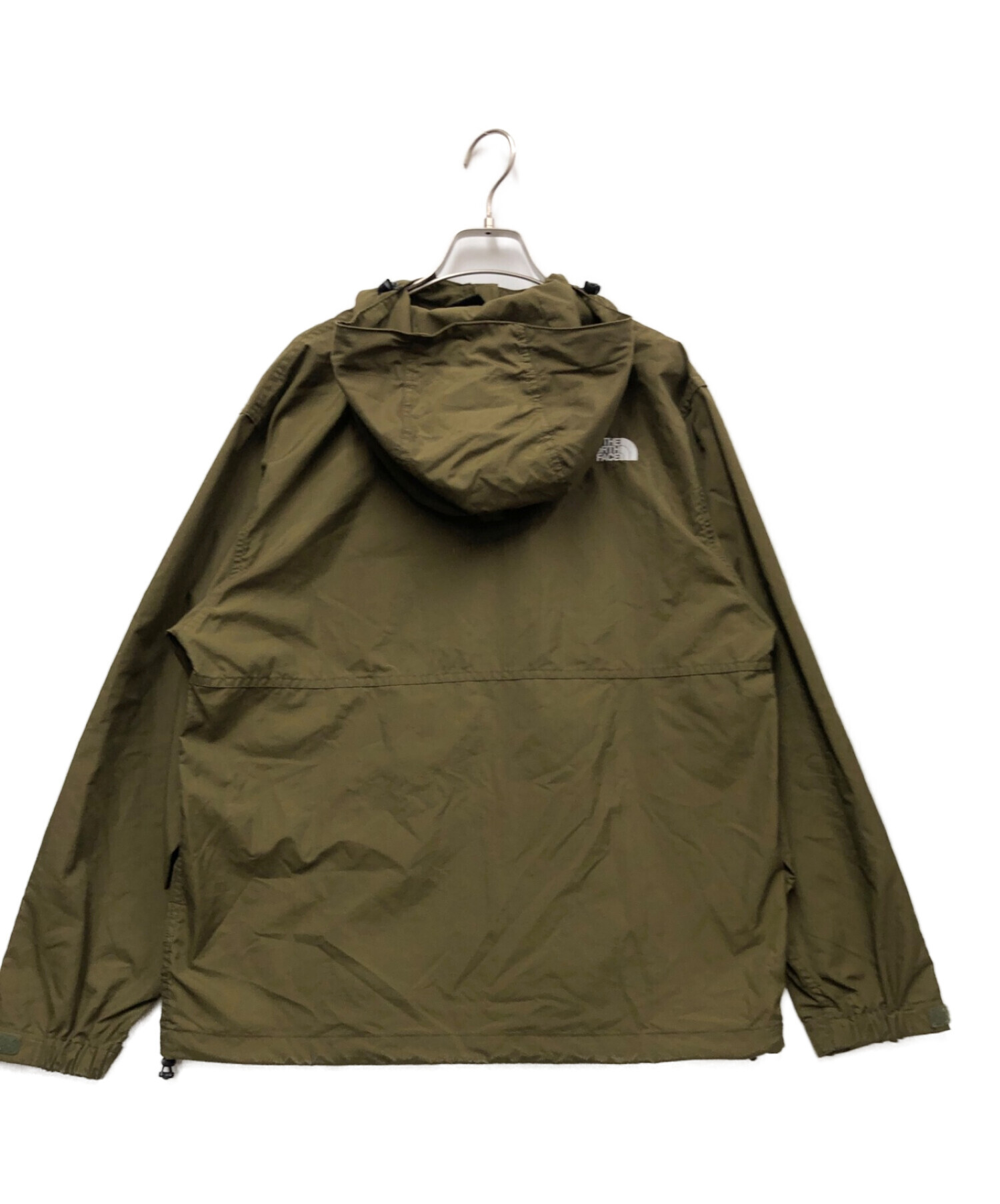 THE NORTH FACE (ザ ノース フェイス) コンパクトジャケット オリーブ サイズ:M