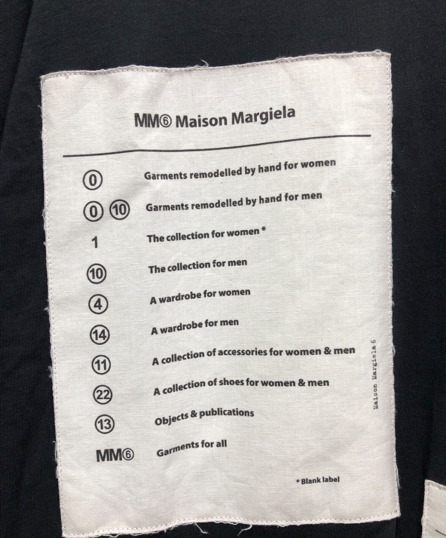 中古・古着通販】MM6 Maison Margiela (エムエムシックス メゾン