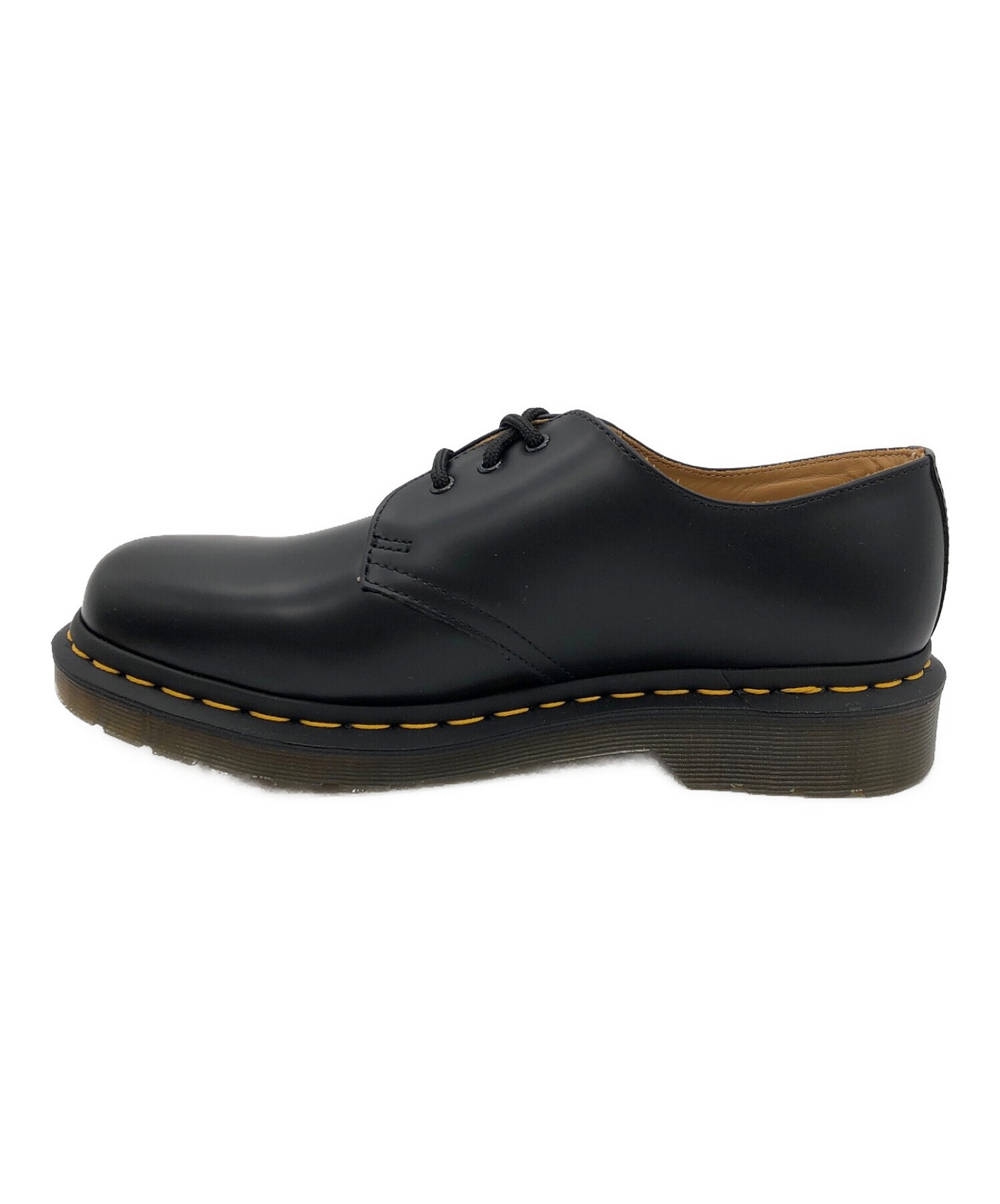 Dr.Martens (ドクターマーチン) 3ホールシューズ ブラック サイズ:UK6 未使用品