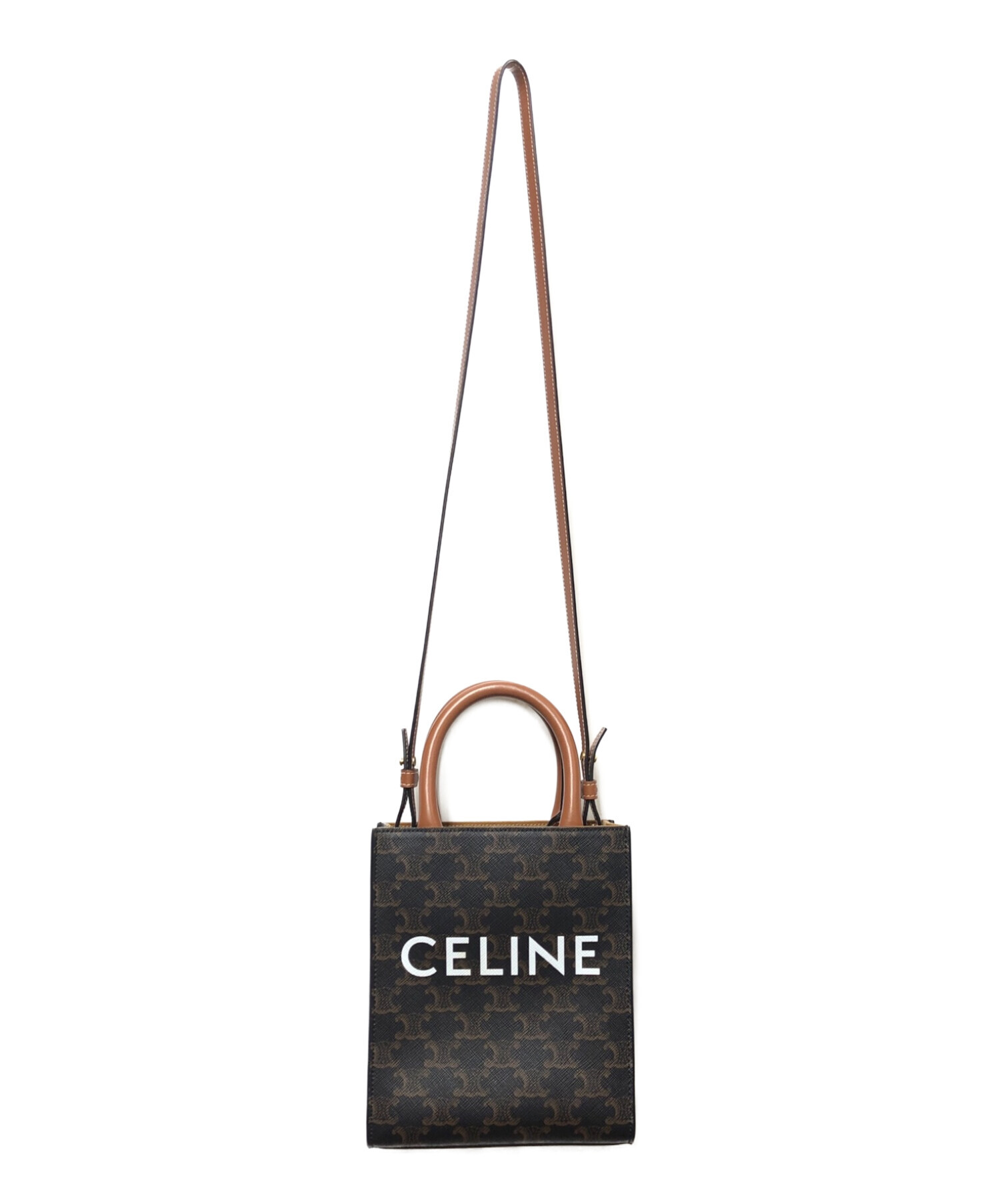 中古・古着通販】CELINE (セリーヌ) トリオンフミニバーティカルカバ