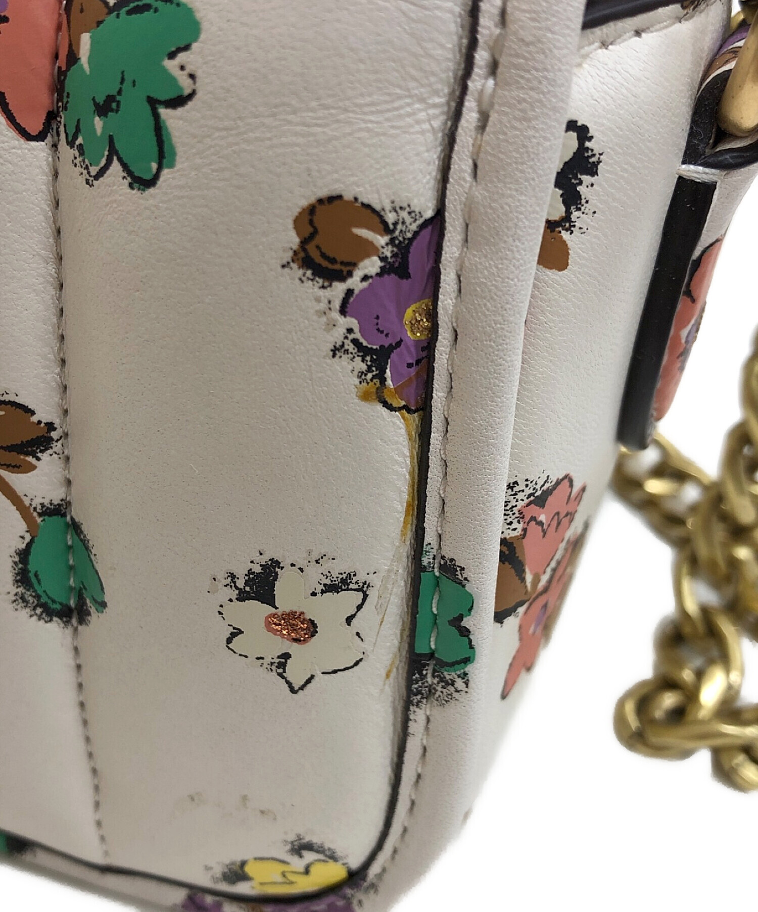 中古・古着通販】COACH (コーチ) ディンキー 18 ウィズ キルティング