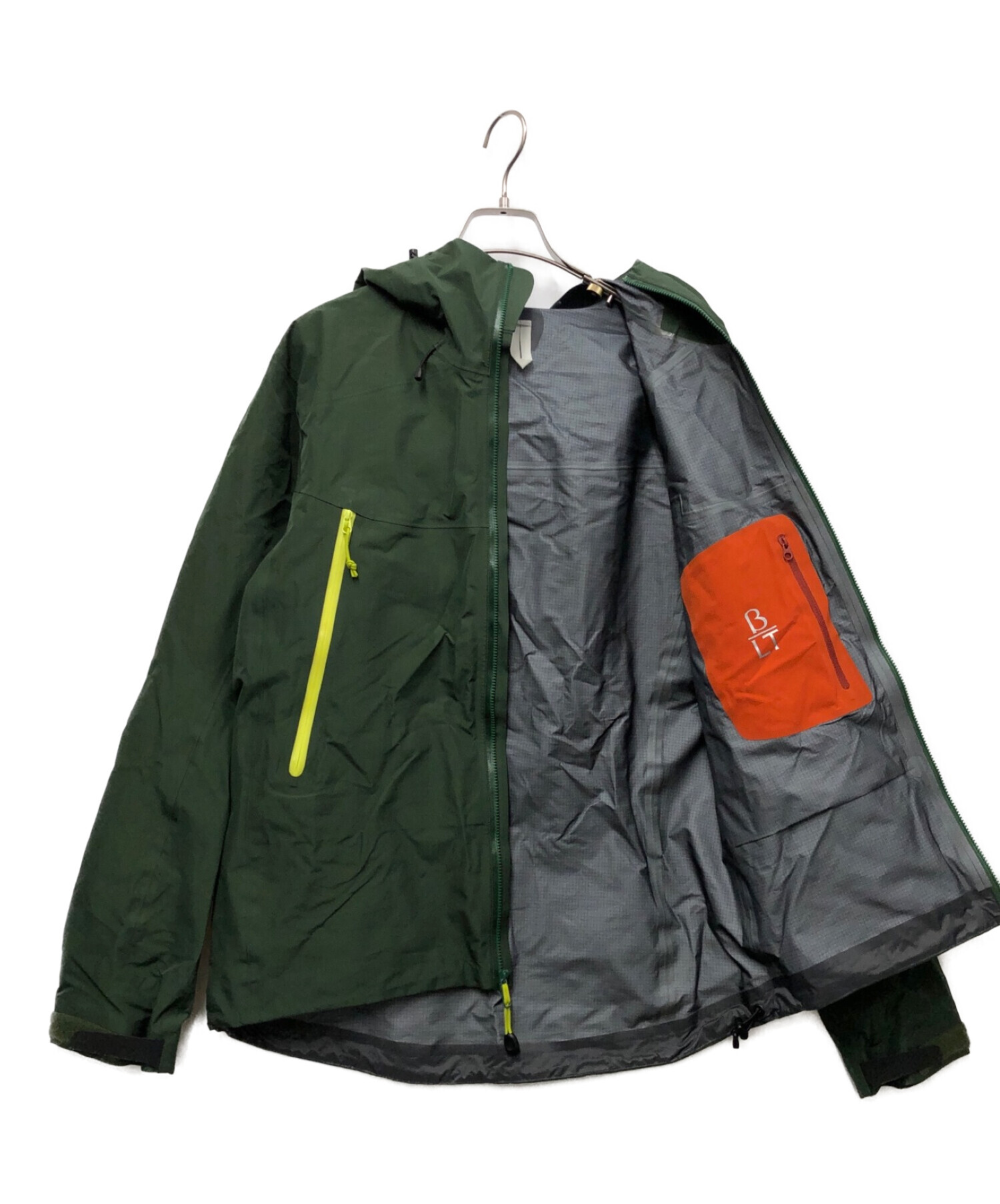 ARC'TERYX (アークテリクス) マウンテンパーカ グリーン サイズ:S