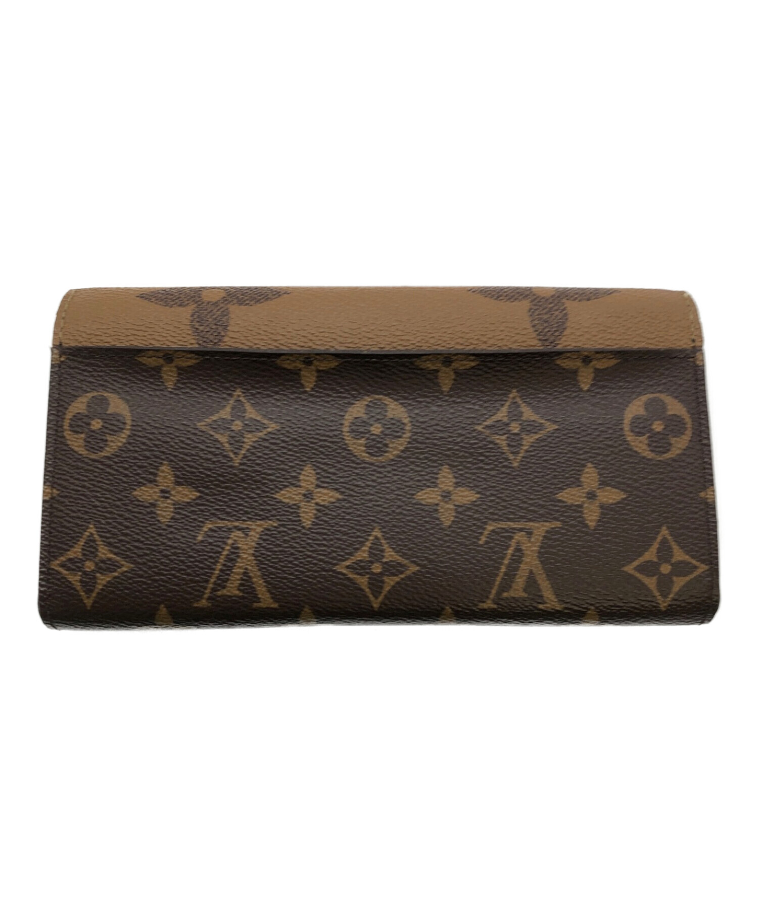 中古・古着通販】LOUIS VUITTON (ルイ ヴィトン) ポルトフォイユ・サラ ブラウン｜ブランド・古着通販 トレファク公式【TREFAC  FASHION】スマホサイト