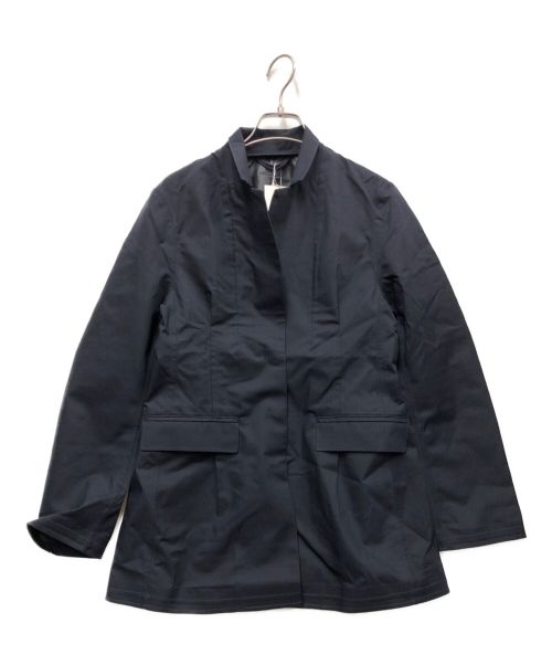 【中古・古着通販】DESCENTE ALLTERRAIN (デサントオルテライン) Mame Kurogouchi (マメクロゴウチ)  テーラードジャケット ネイビー サイズ:2 未使用品｜ブランド・古着通販 トレファク公式【TREFAC FASHION】スマホサイト