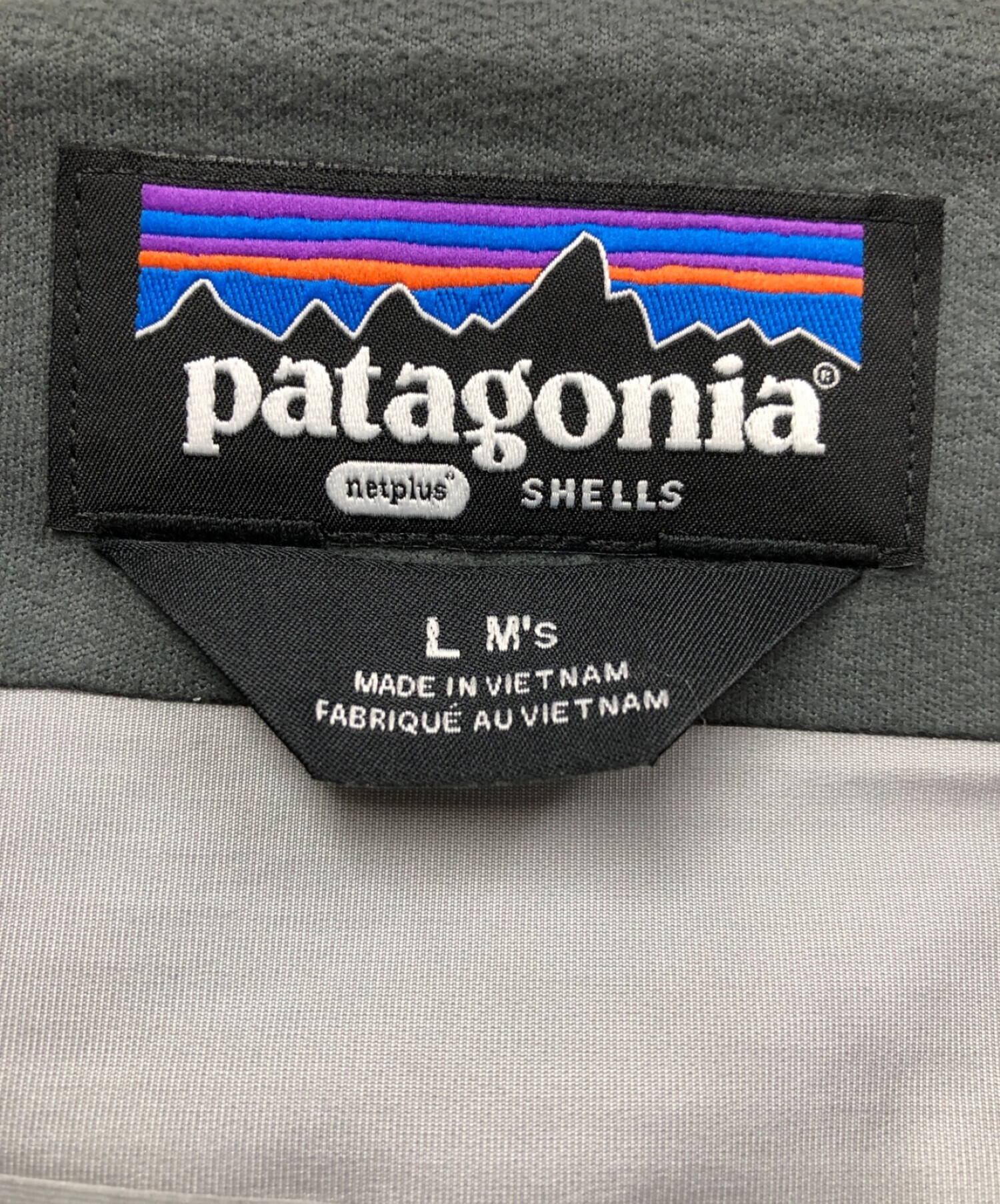 中古・古着通販】Patagonia (パタゴニア) マウンテンパーカー ブラック