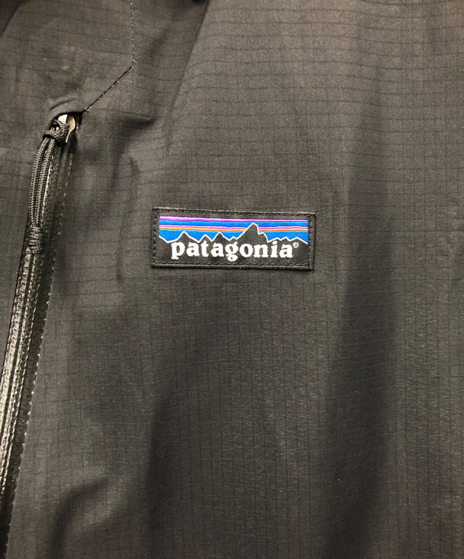 中古・古着通販】Patagonia (パタゴニア) マウンテンパーカー ブラック